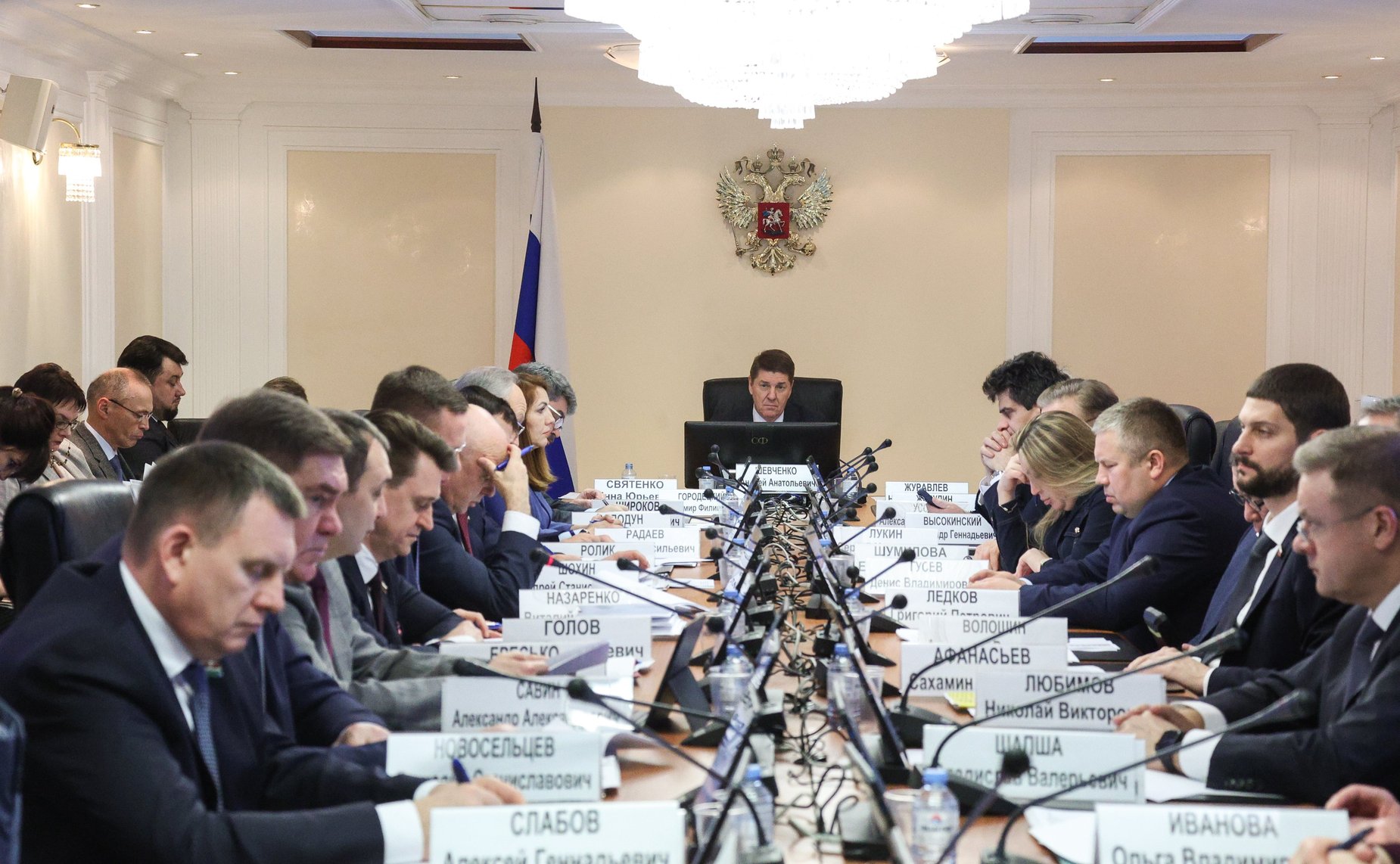 Расширенное заседание Комитета СФ по федеративному устройству, региональной политике, местному самоуправлению и делам Севера (в рамках Дней Калужской области в СФ)