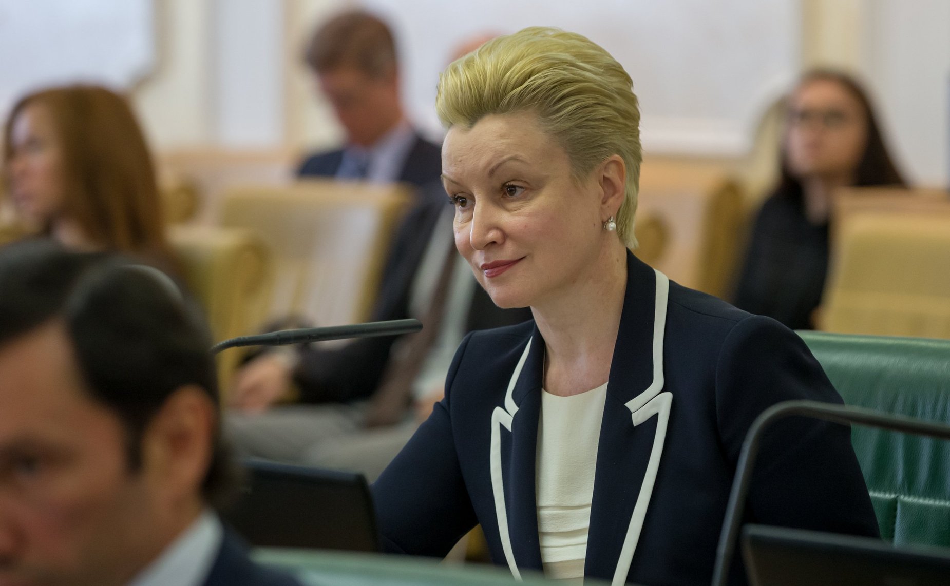 Заседание Комитета СФ по конституционному законодательству и государственному строительству