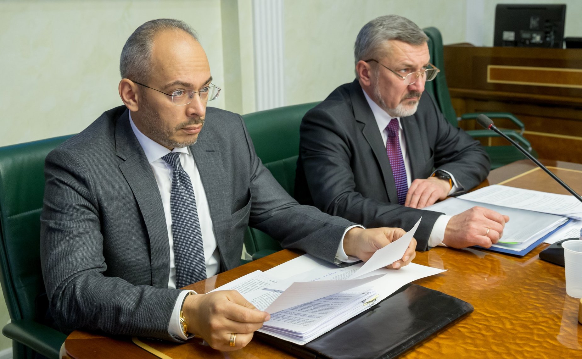 Заседание Комитета Совета Федерации по экономической политике