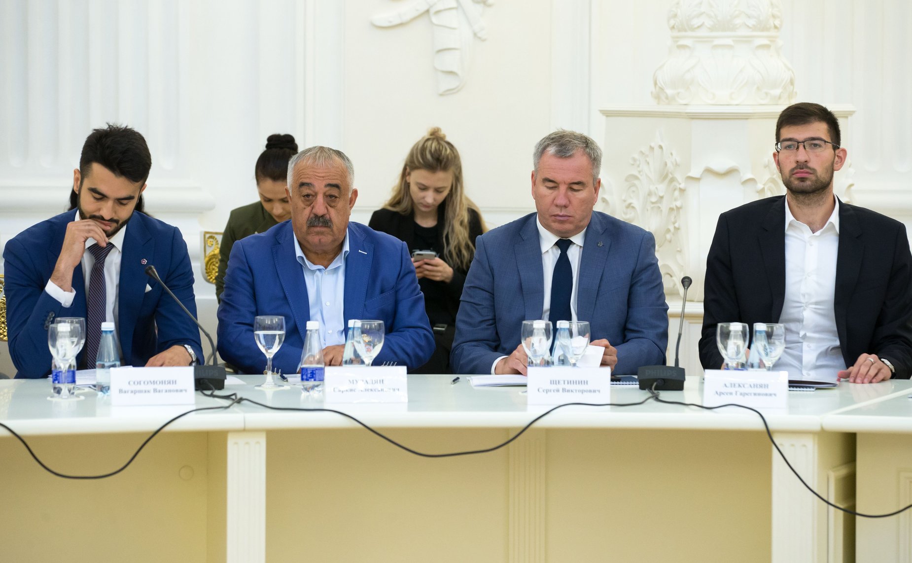 31-е заседание Межпарламентской комиссии по сотрудничеству Федерального Собрания РФ и Национального Собрания Республики Армения