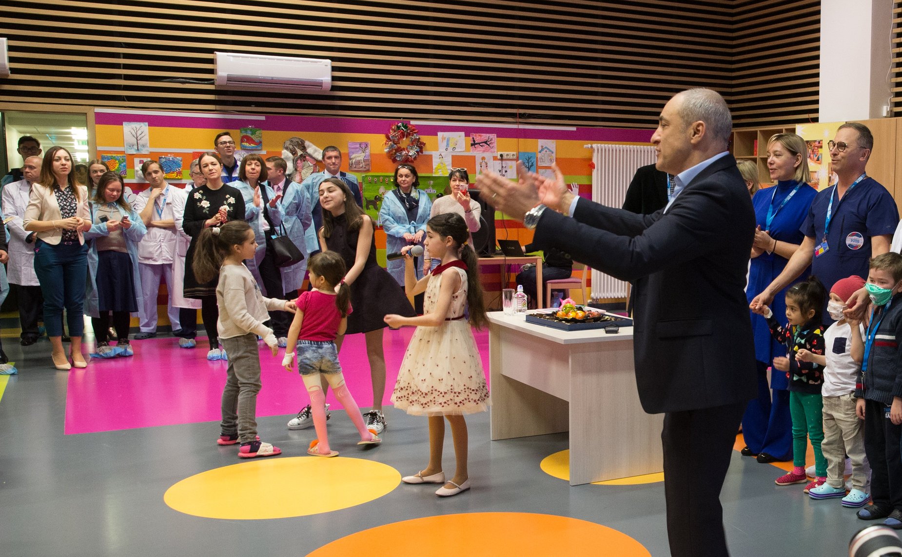 Председатель Совета Федерации посетила Национальный научно-практический центр детской гематологии, онкологии и иммунологии имени Д. Рогачева