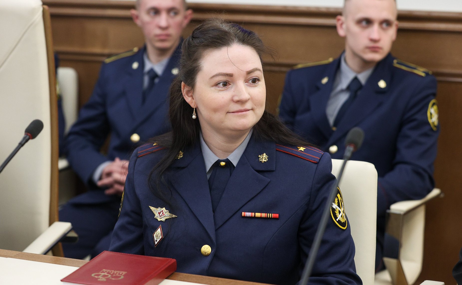 Встреча сенатора РФ с курсантами Псковского филиала Санкт-Петербургского университета ФСИН