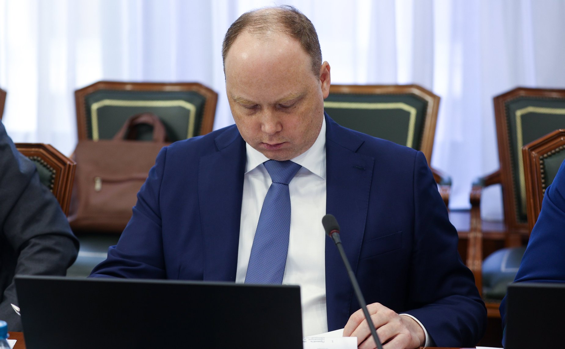 Заседание секции по военно-промышленной политике и бюджету Экспертного совета при Комитете Совета Федерации по обороне и безопасности