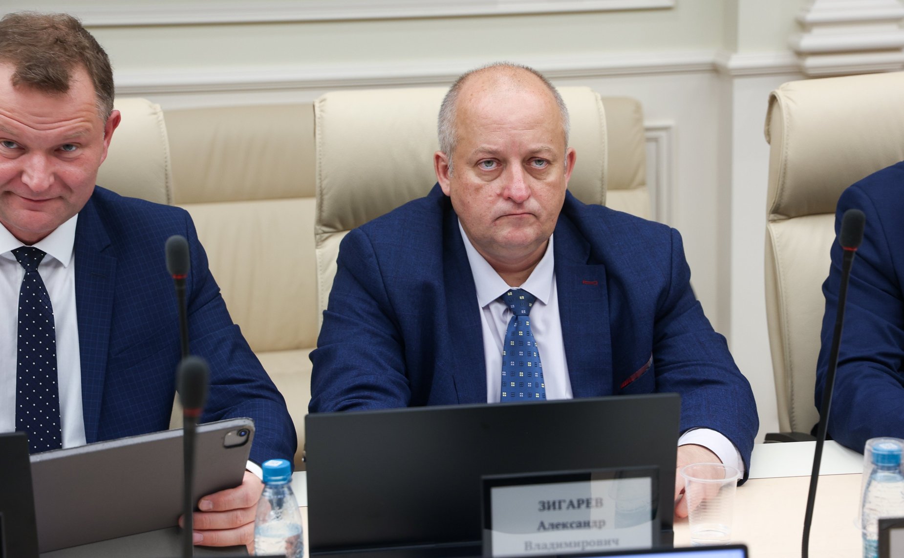 Заседание Комитета Совета Федерации по Регламенту и организации парламентской деятельности