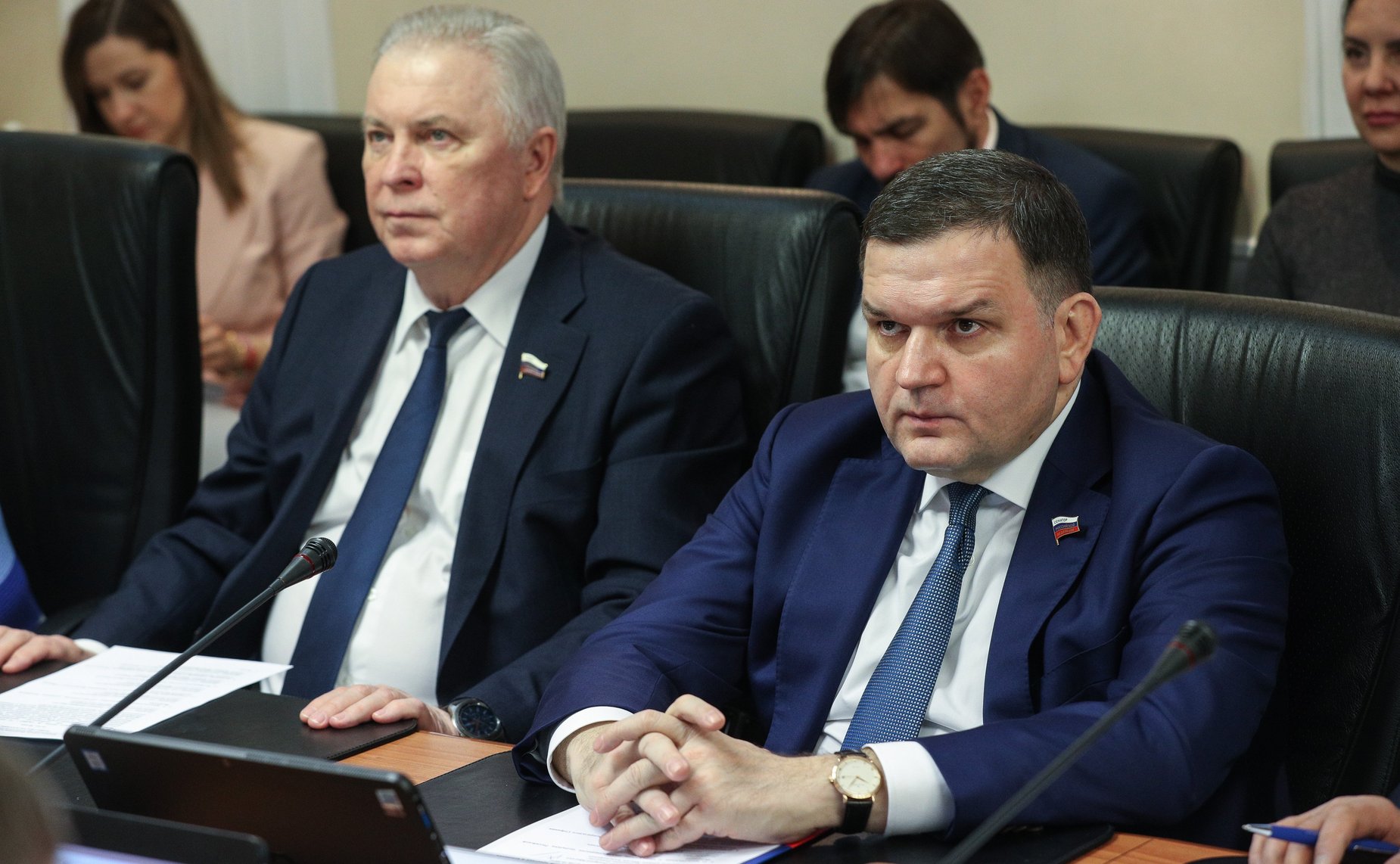 Заседание Комитета СФ по Регламенту и организации парламентской деятельности