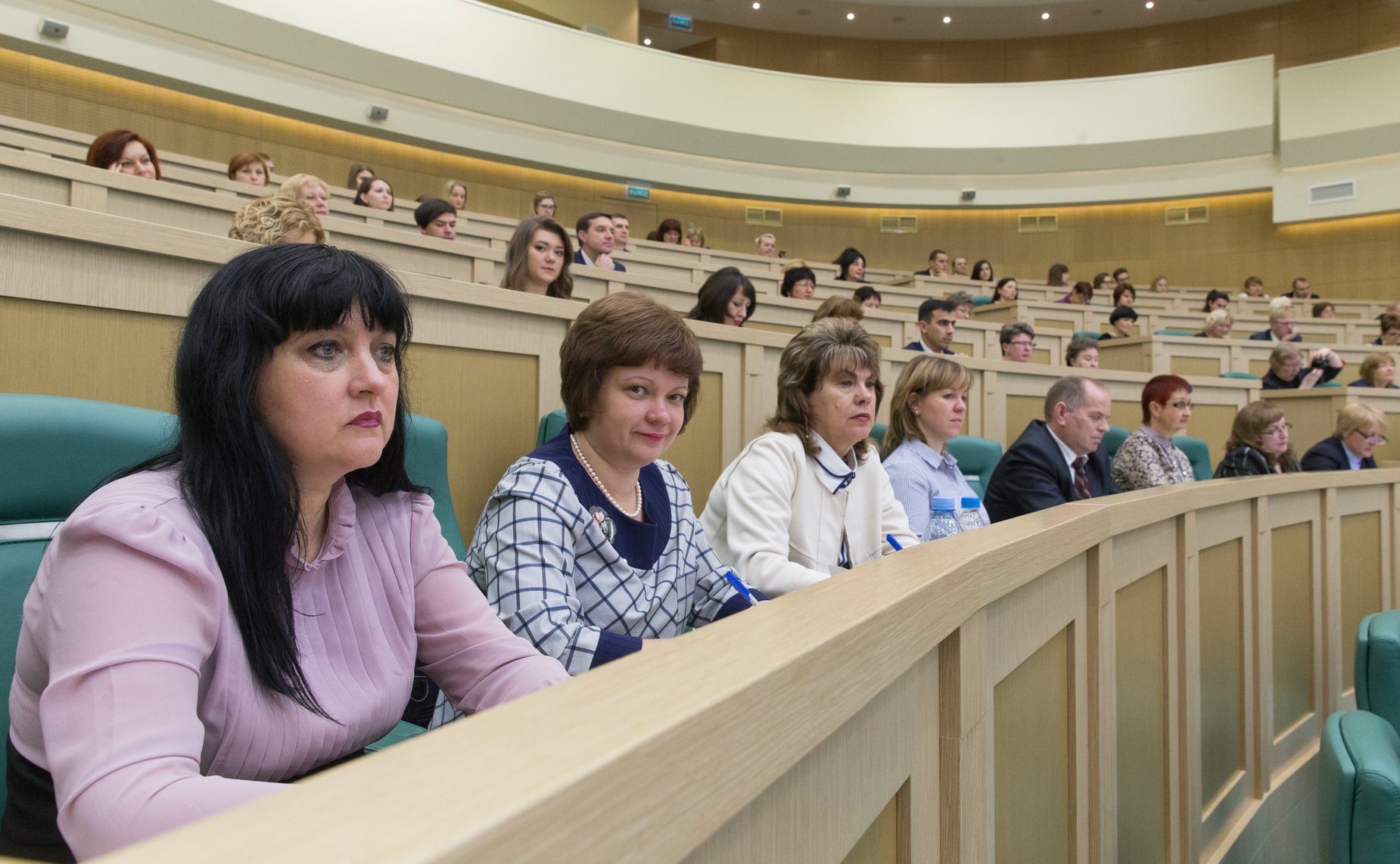 Встреча Председателя СФ с активистами экологического просвещения по итогам Года экологии в РФ