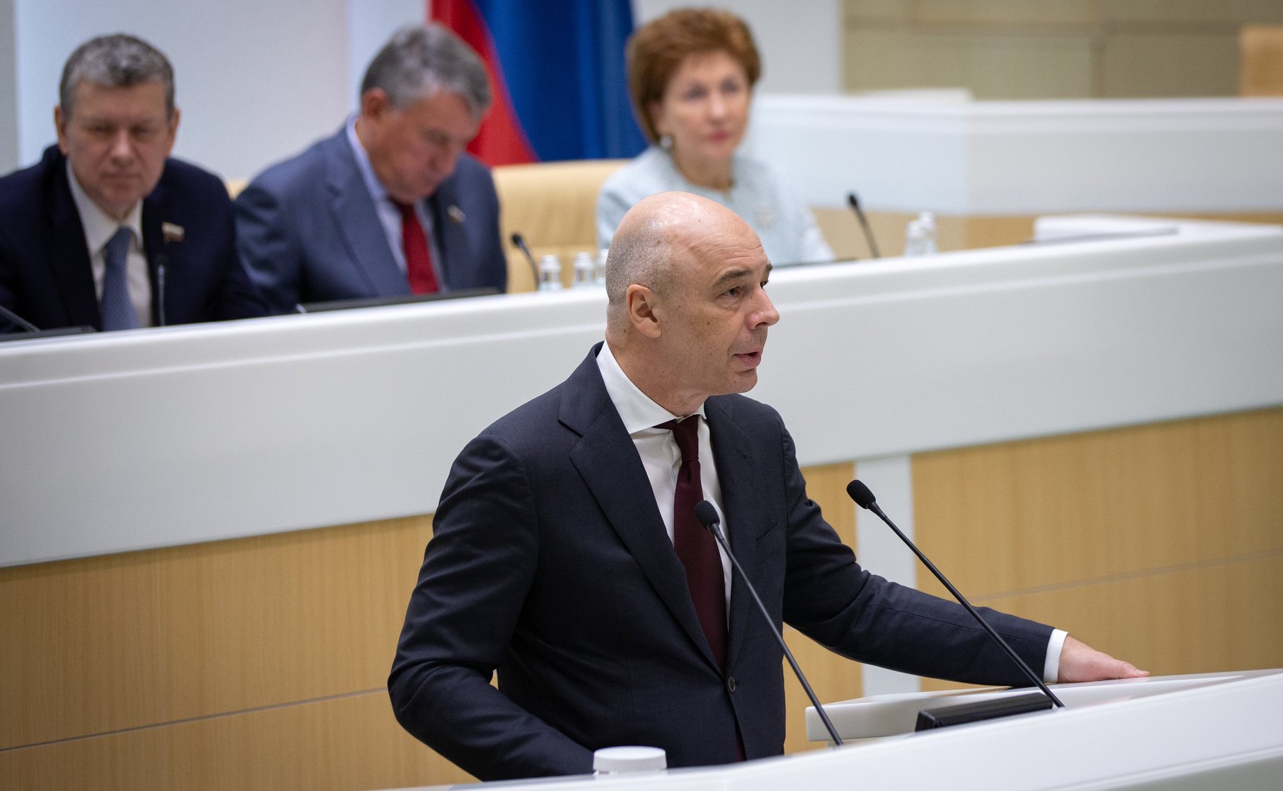 Антон Силуанов