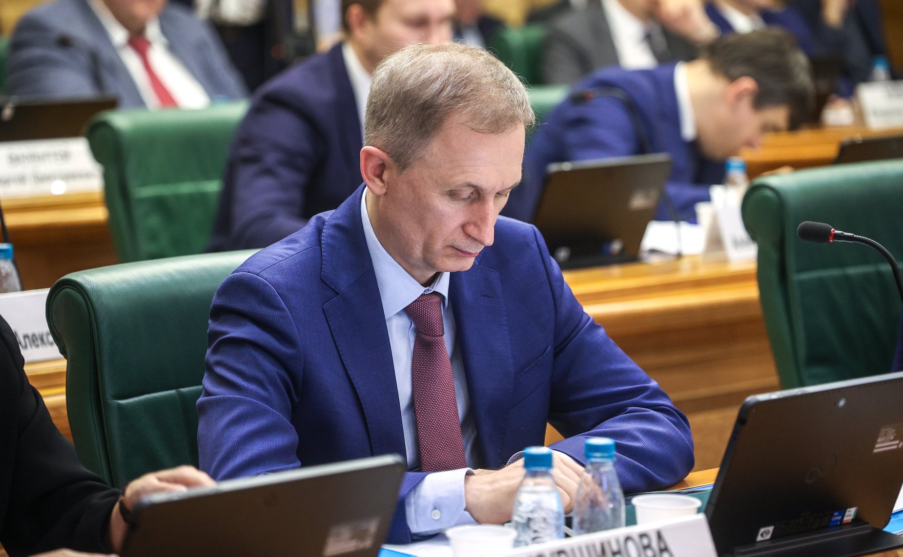 Заседание Совета по вопросам развития Сибири при Председателе Совета Федерации на тему «Актуальные вопросы развития транспортно-логистического каркаса Сибири»