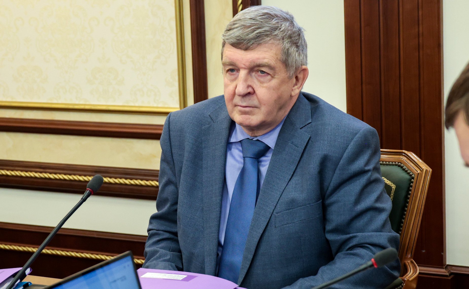 Заседание Комитета Совета Федерации по обороне и безопасности