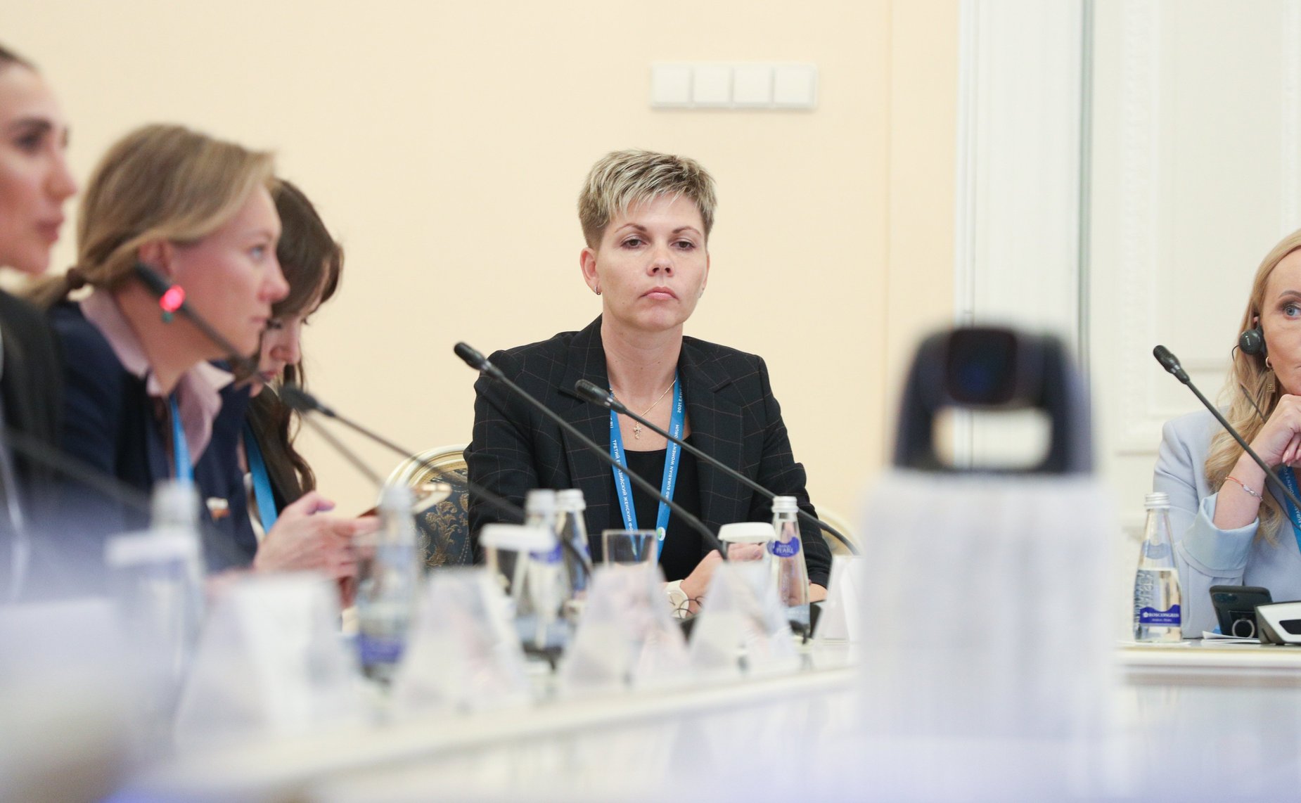 Тематическая сессия «Быть в авангарде: женщины в спорте»