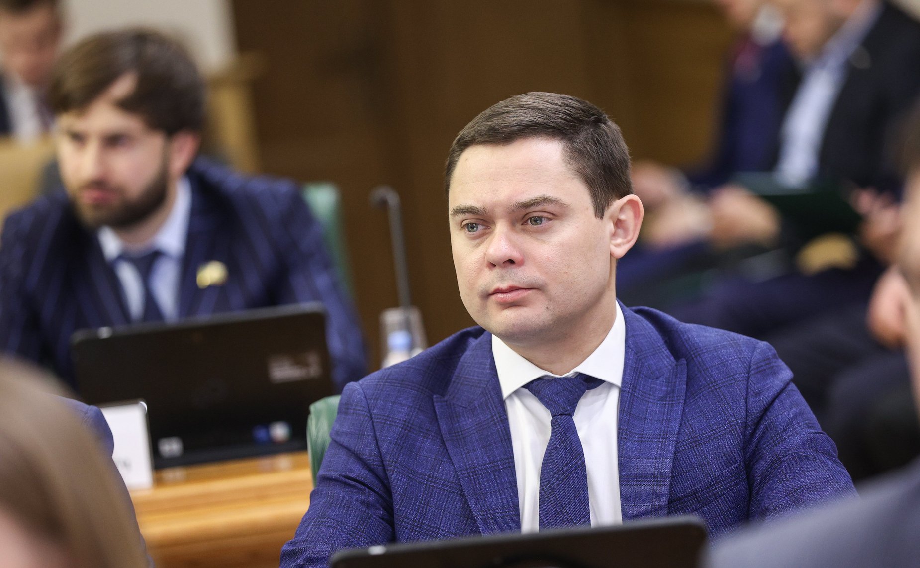 Встреча Константина Косачева с членами Палаты молодых законодателей при Совете Федерации
