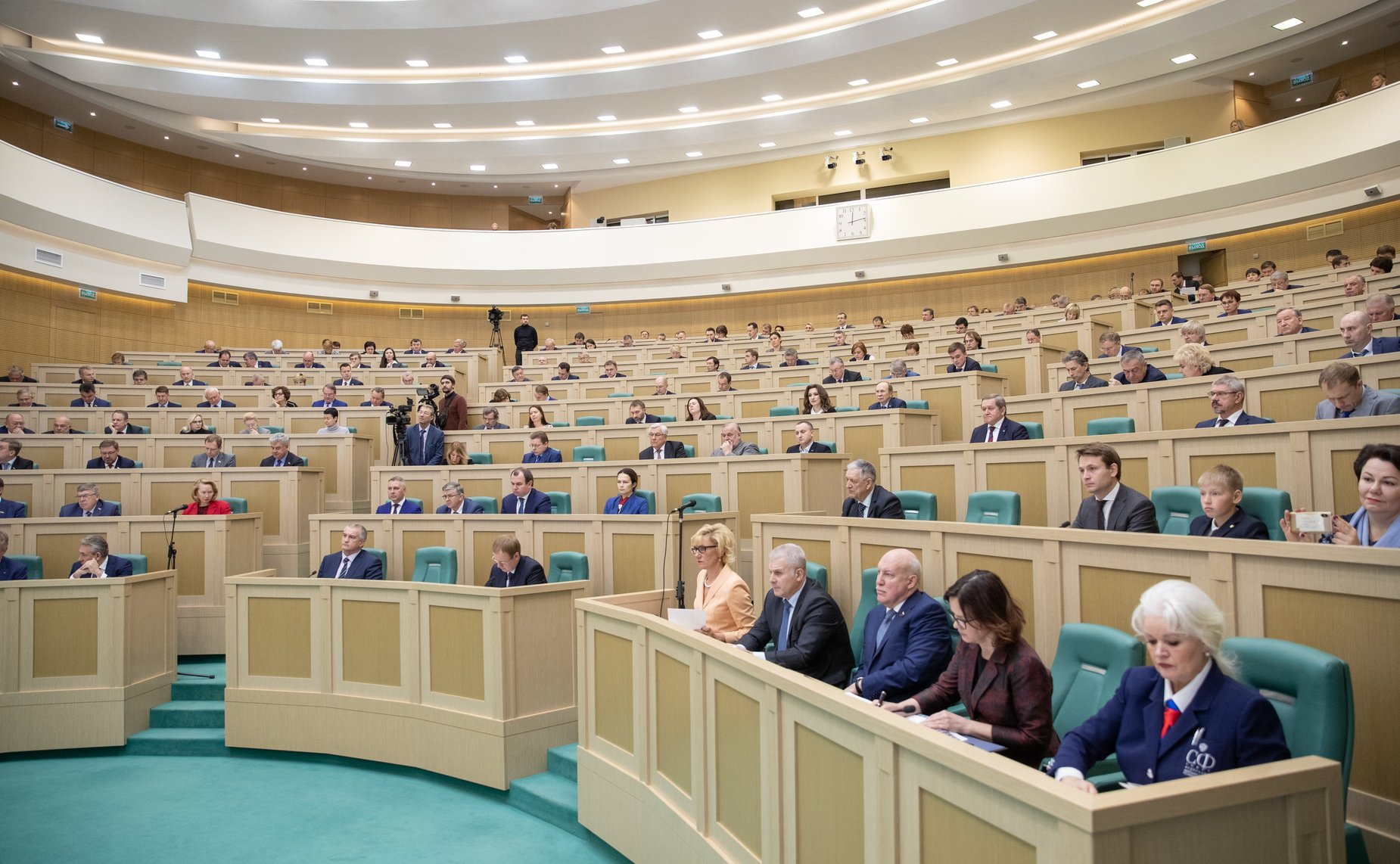 Заседание Совета по интеллектуальной собственности при СФ