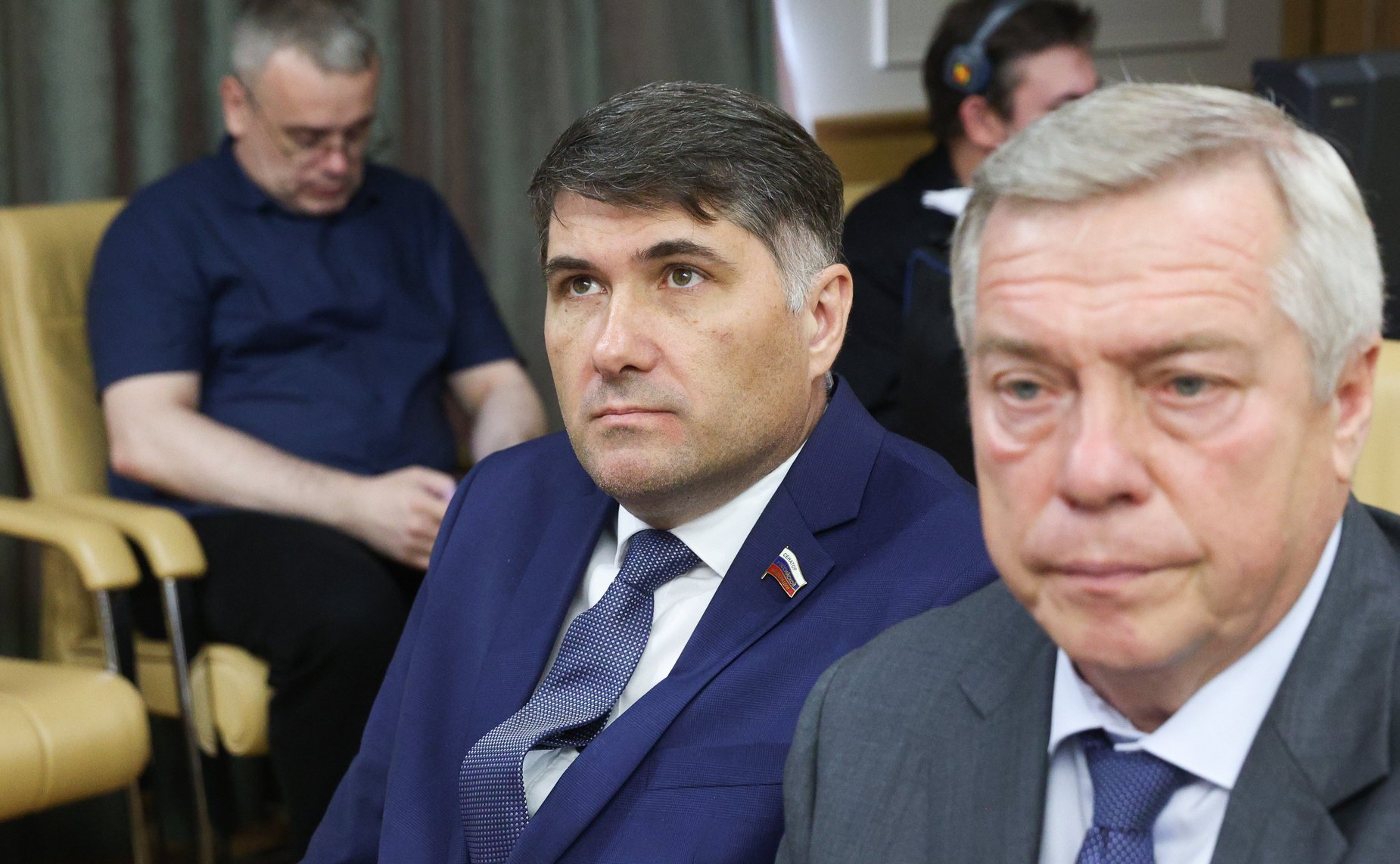Встреча сенаторов Российской Федерации с Министром экономического развития РФ Максимом Решетниковым в формате «Открытого диалога»