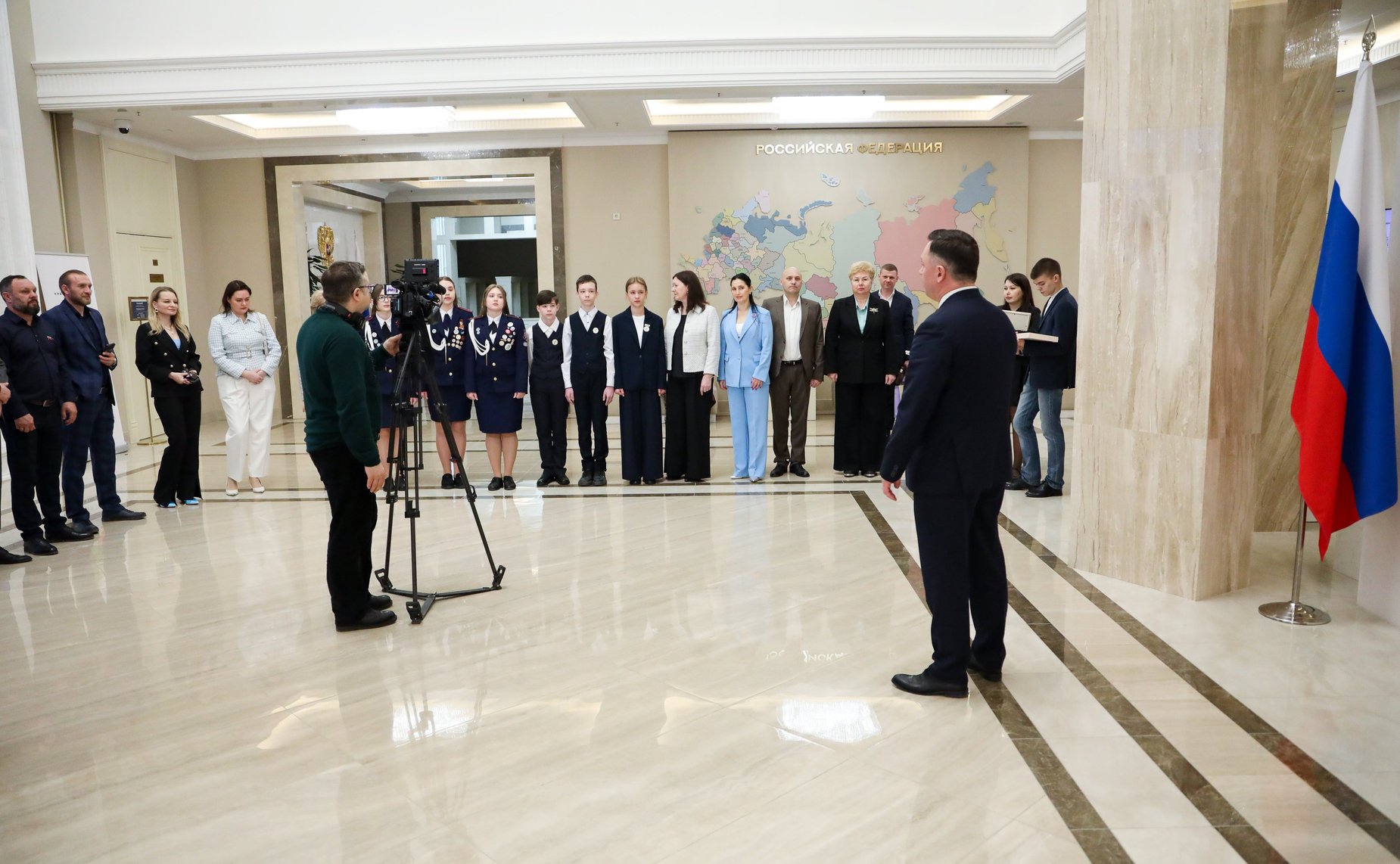 Торжественное награждение победителей Всероссийского конкурса «Моя родословная»