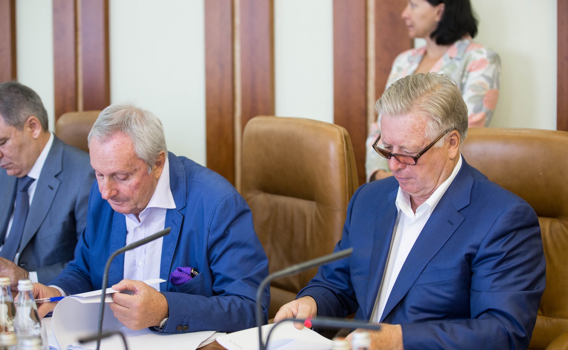 Заседание комитета по международной политике-7 Игнатенко Титов