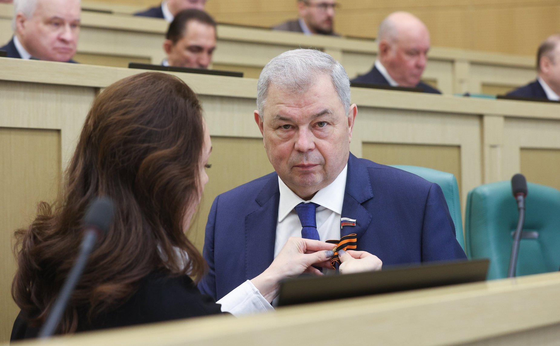 589-е заседание Совета Федерации