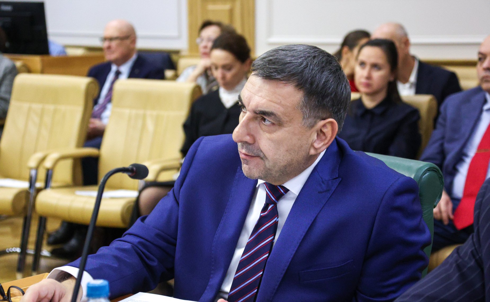 Заседание Совета по местному самоуправлению при при Совете Федерации «Актуальные вопросы стратегического планирования на муниципальном уровне: проблемы и пути решения»