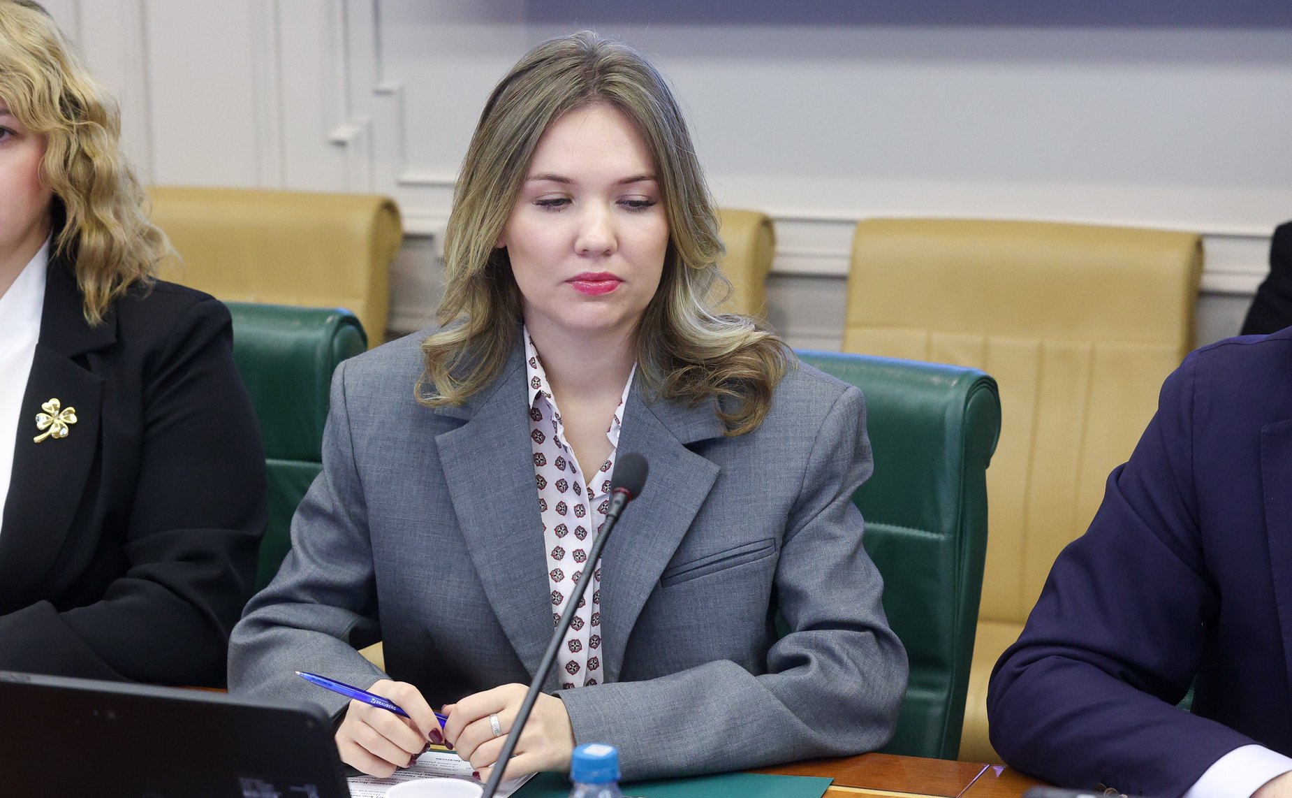 Семинар-совещание совместно с членами Палаты молодых законодателей при Совете Федерации «Геополитическая трансформация: новые центры силы и вызовы для международного порядка»