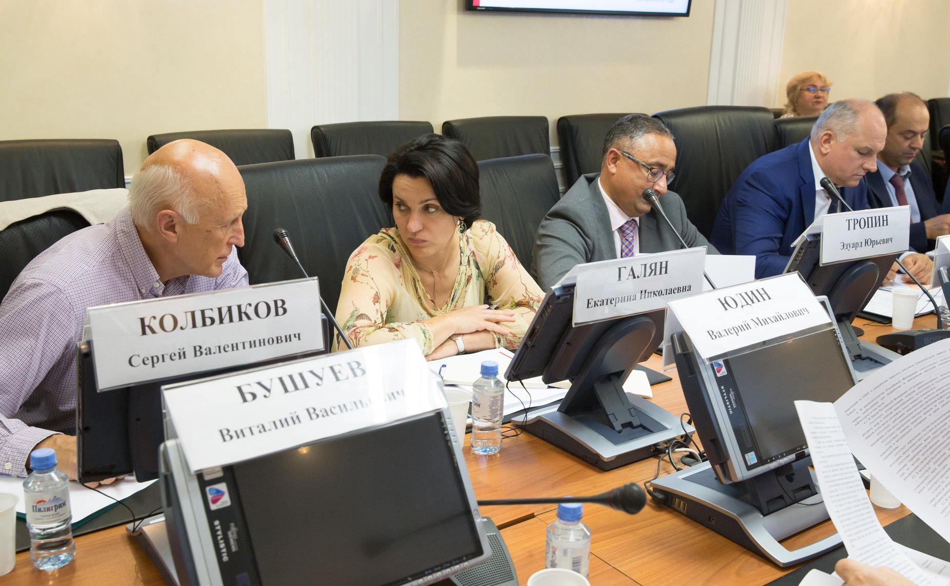 Заседание Экспертного совета Комитета СФ по экономической политике по совершенствованию законодательства в сфере развития топливно-энергетического комплекса