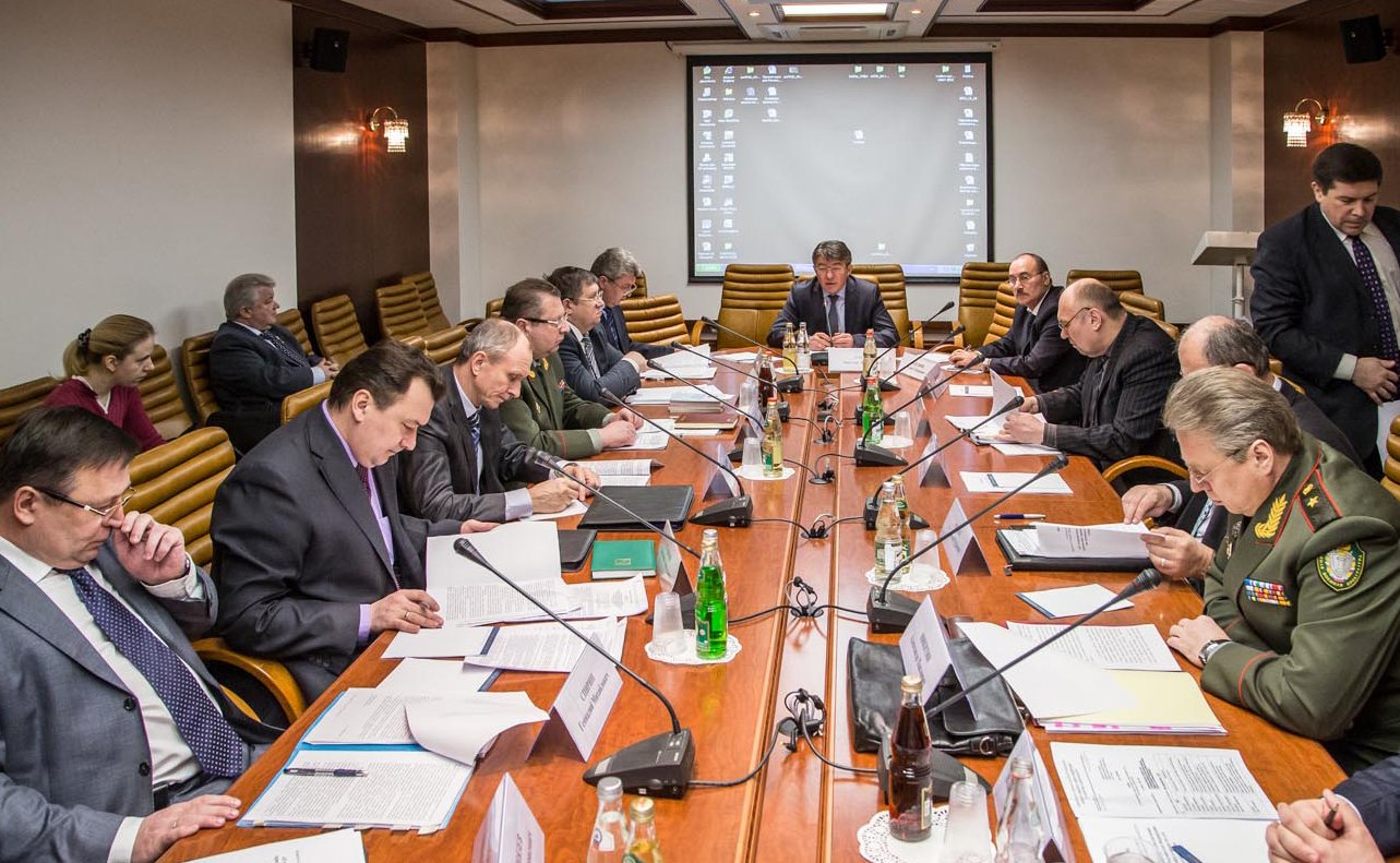 Заседание Экспертного совета на тему «О нормативно-правовом обеспечении призыва граждан Российской Федерации на военную службу и мерах по его совершенствованию».