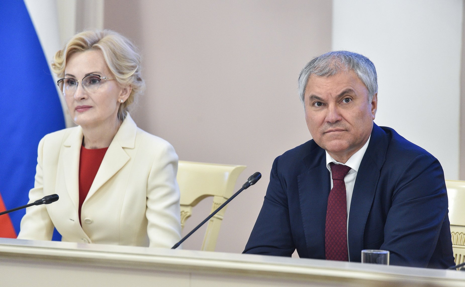 Заседание Совета законодателей РФ