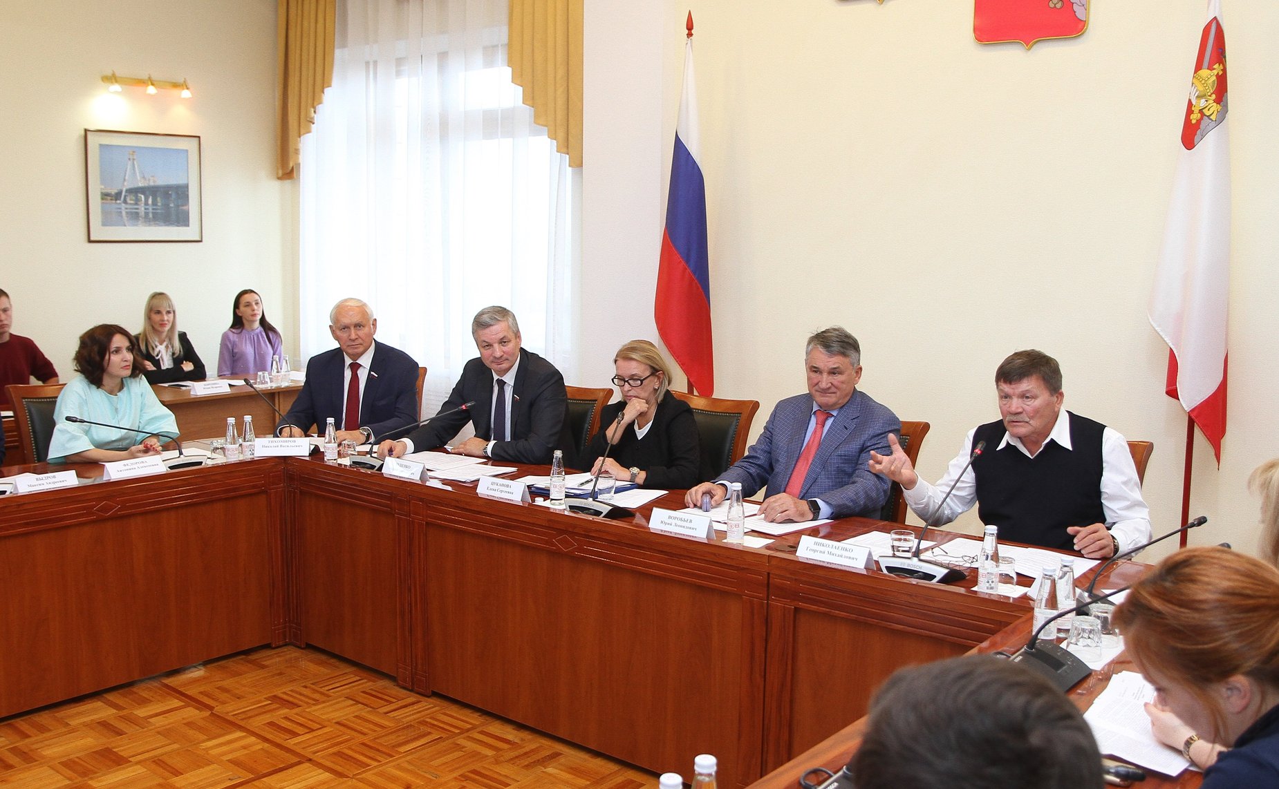 Заседание Дискуссионного клуба Вологодской области