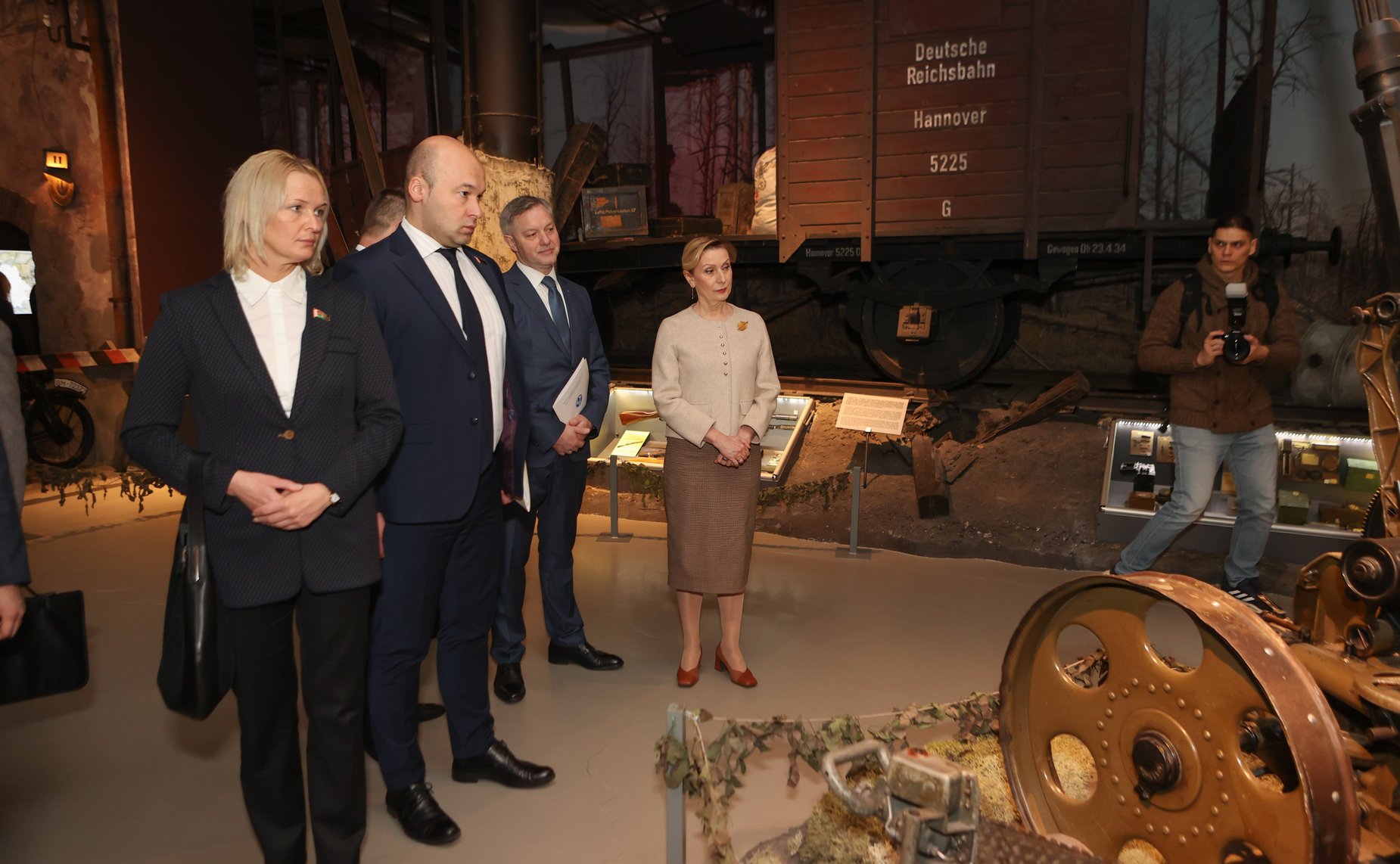 В рамках международного туристического форума Travel Нub «Содружество» участники посетили Белорусский государственный музей истории Великой Отечественной войны