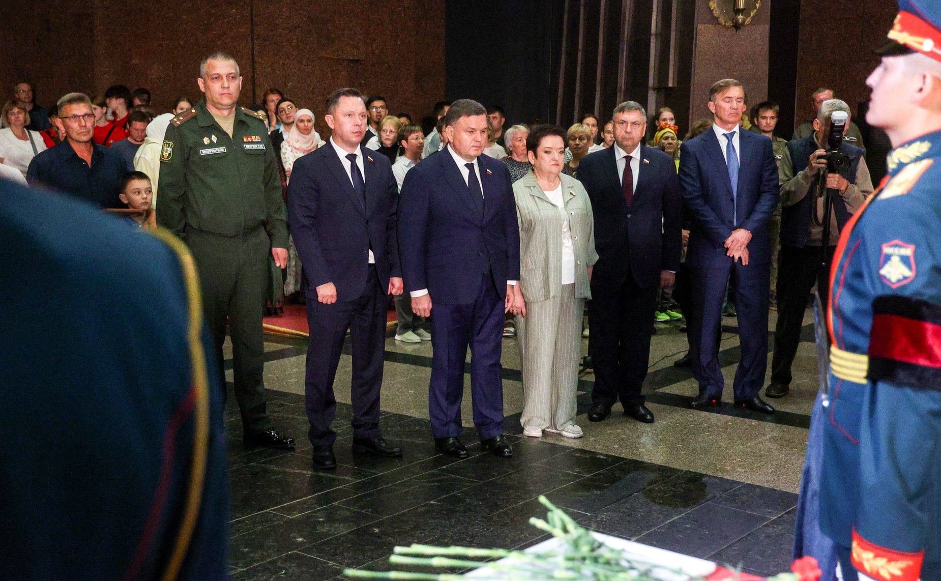 Ежегодная патриотическая акция, приуроченная ко Дню памяти и скорби