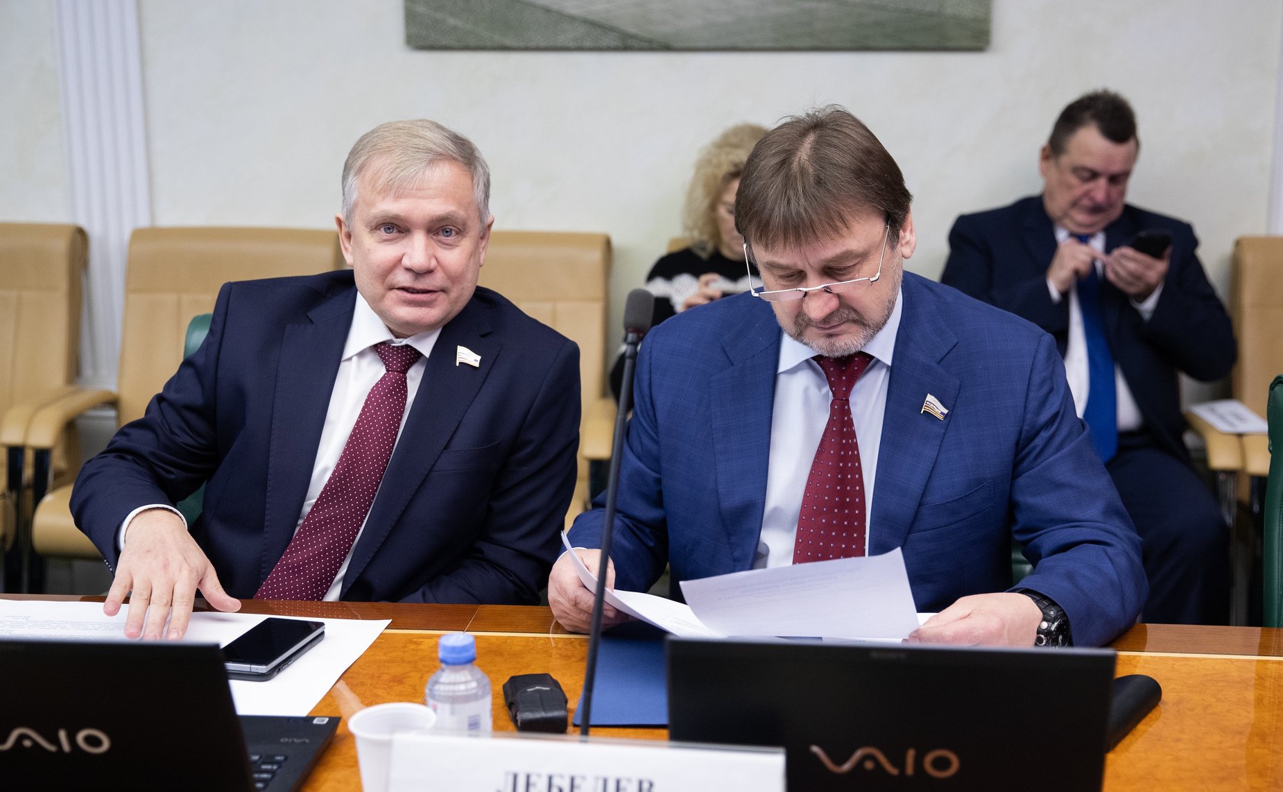 Ильдус Ахметзянов и Владимир Лебедев