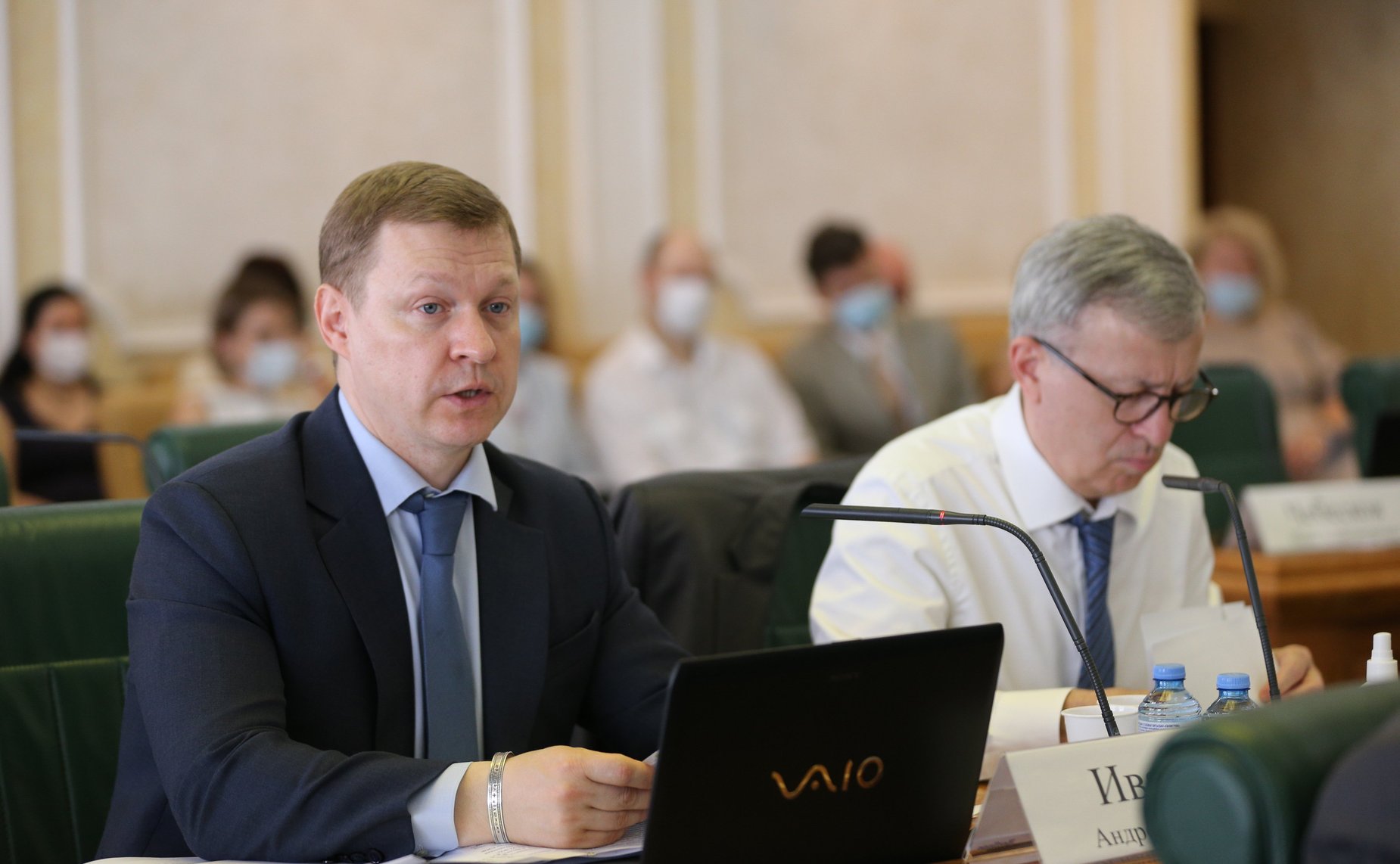 Заседание Комитета СФ по бюджету и финансовым рынкам