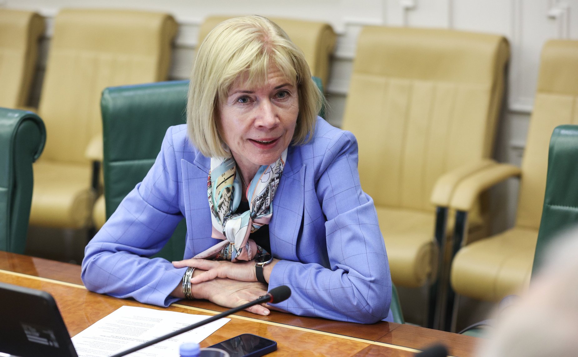 Круглый стол Комитета Совета Федерации по экономической политике