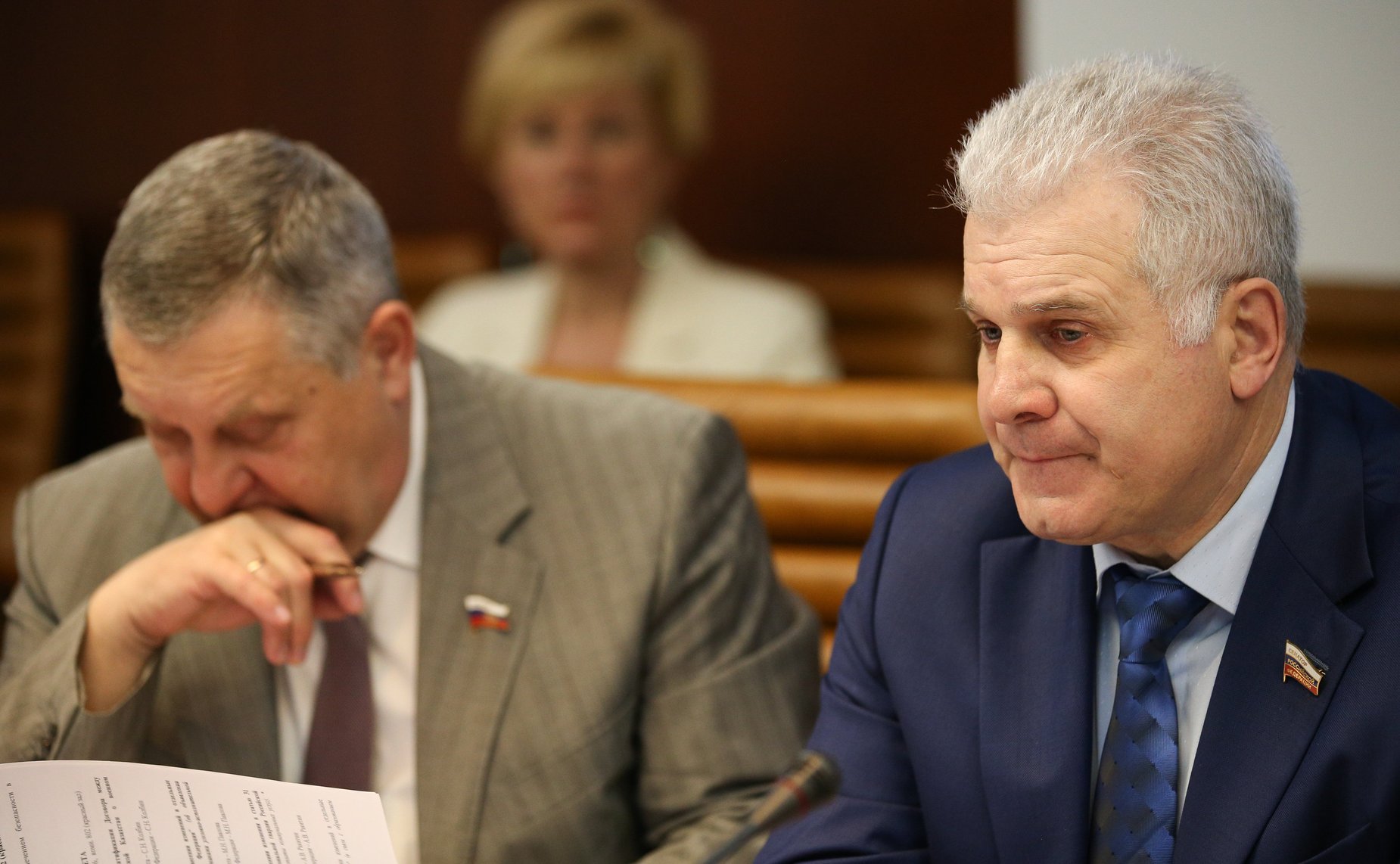 Совместное заседание Комитета СФ по обороне и безопасности и Комитета СФ по науке, образованию и культуре