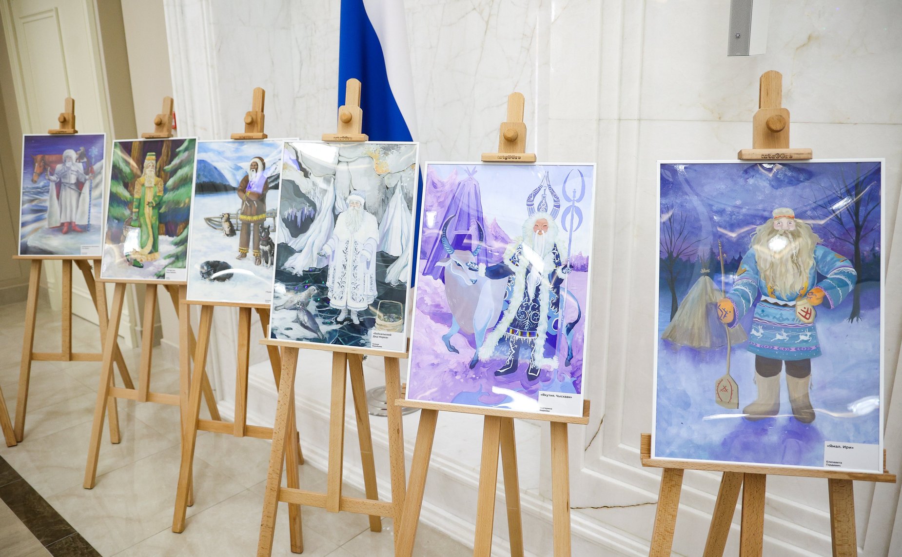 Торжественное открытие выставки лучших работ VII Всероссийского конкурса ватного мастерства «Россия многоликая: героический эпос», приуроченного к Году защитника Отечества в России, и награждение победителей конкурса