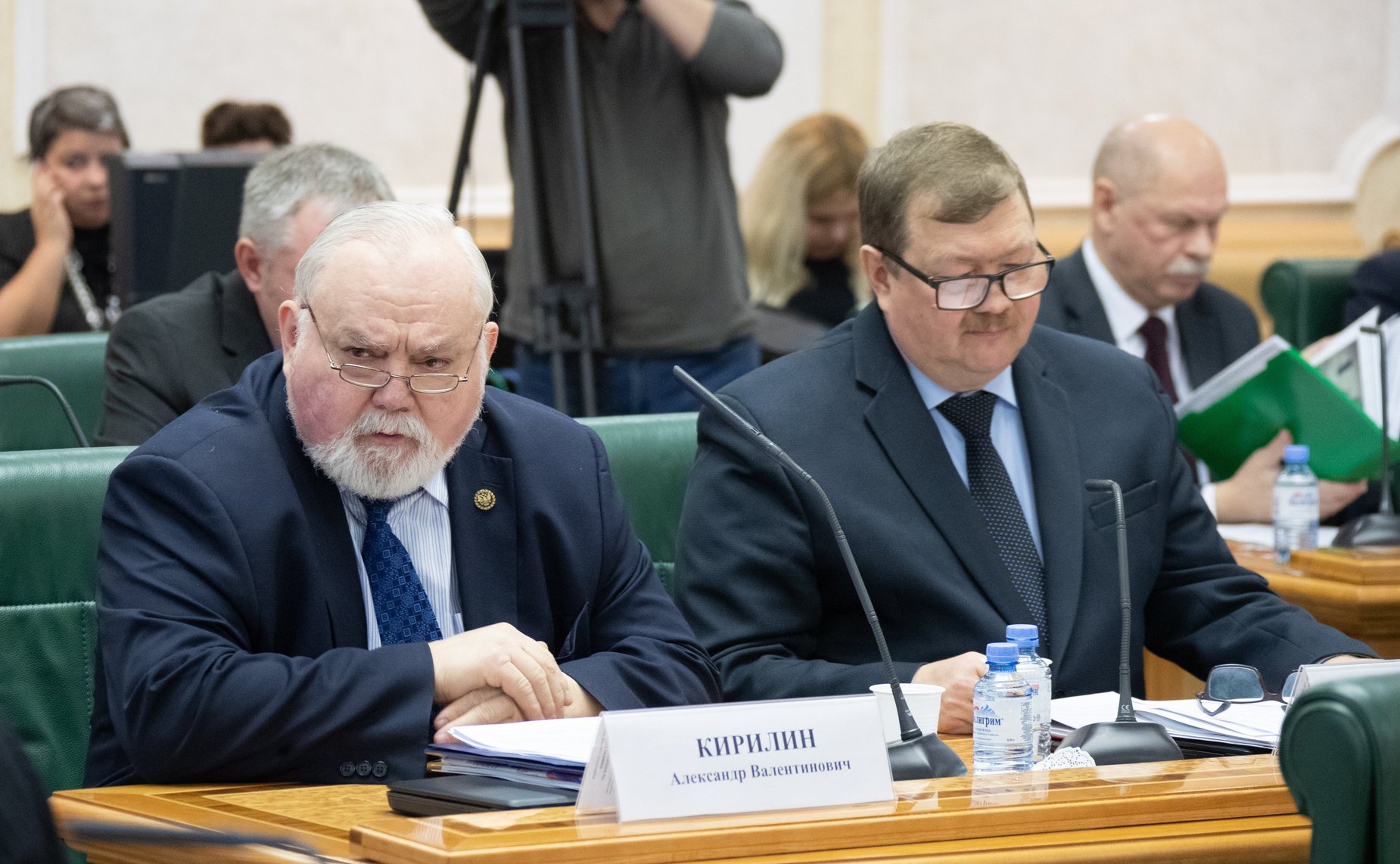 Заседание Совета по социальной защите военнослужащих, сотрудников правоохранительных органов и членов их семей