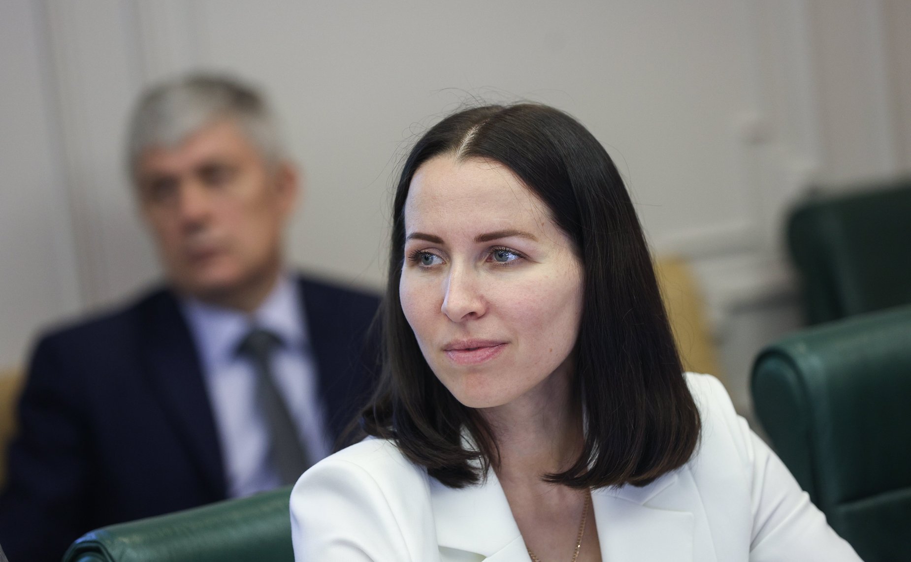 Встреча заместителя Председателя СФ Константина Косачева с делегацией молодых парламентариев Китайской Народной Республики во главе с членом Всекитайского собрания народных представителей КНР Ду Хуэйляном