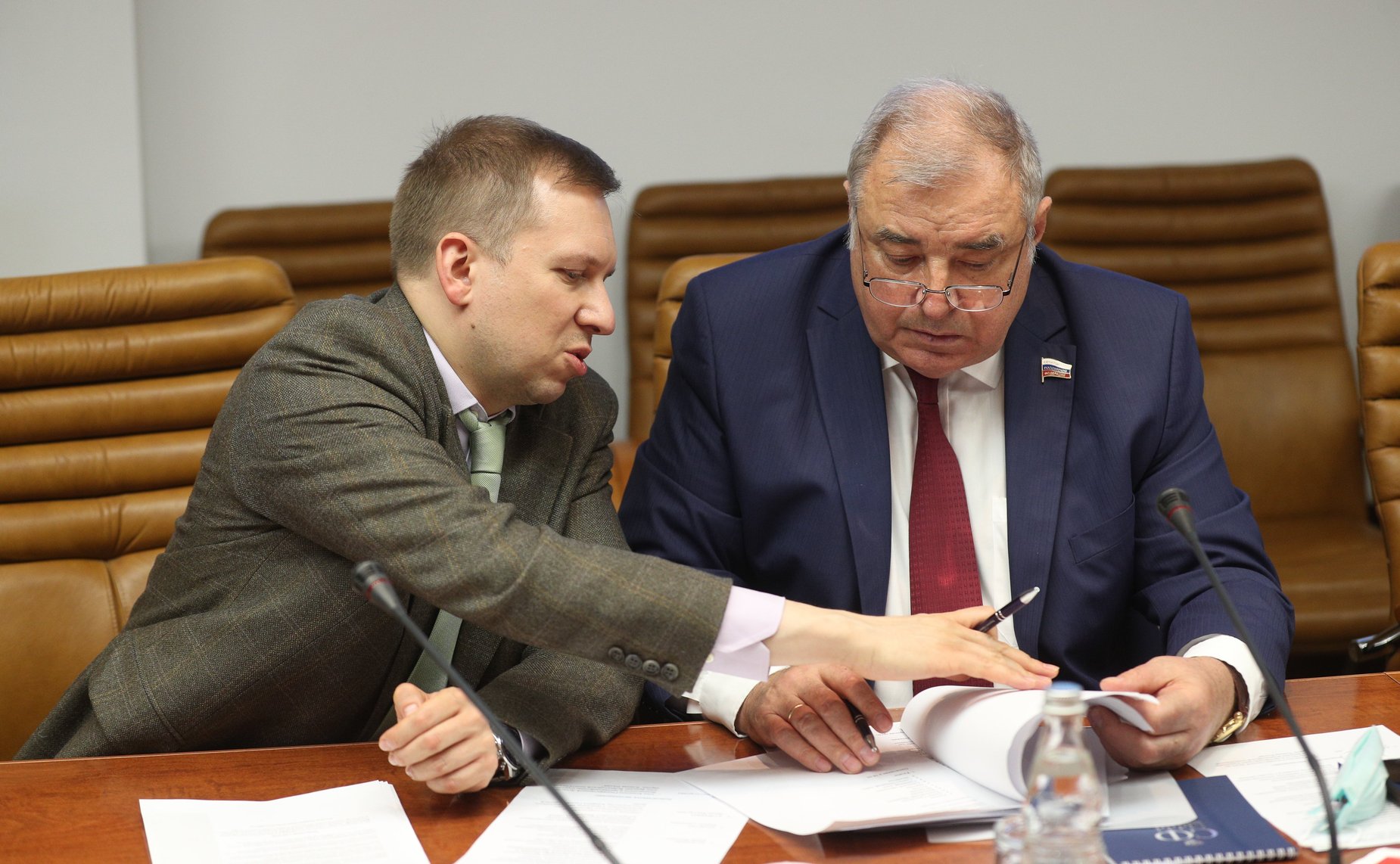 Заседание Постоянного комитета парламентариев Арктического региона