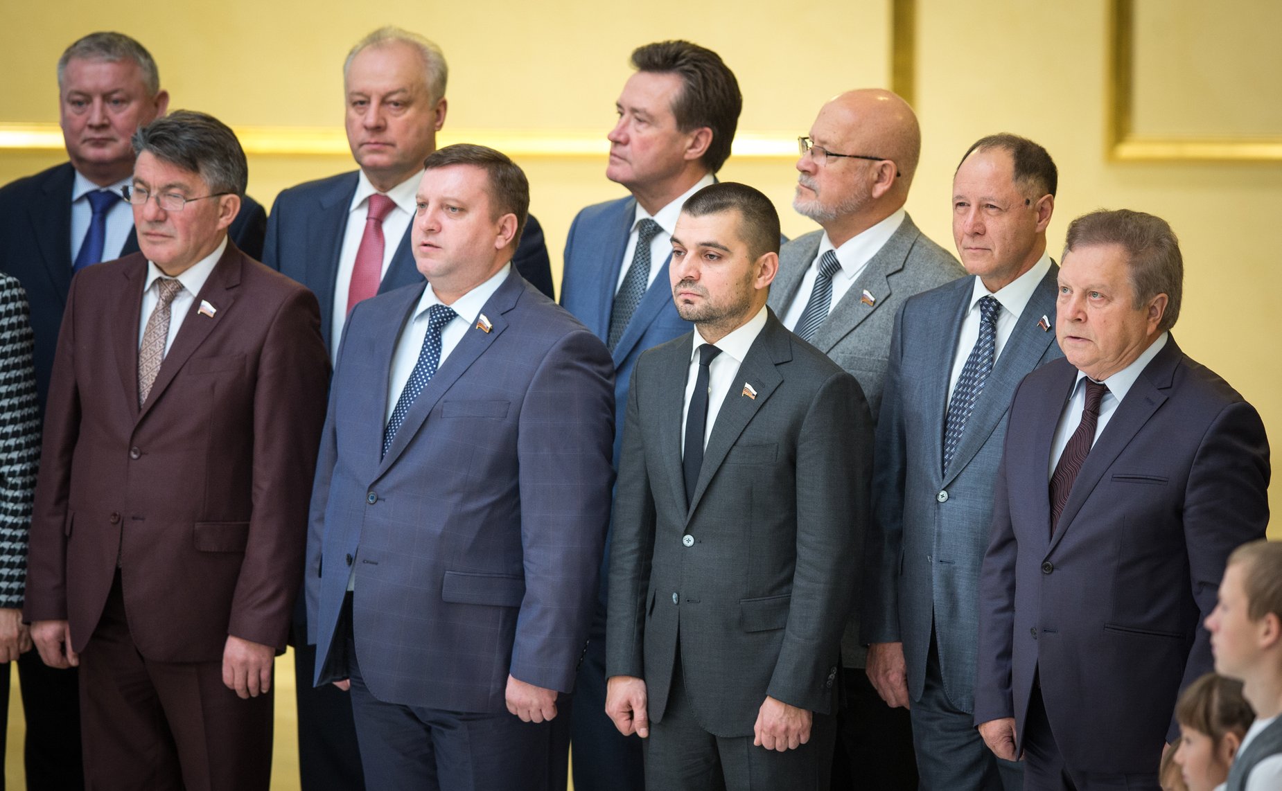 Награждение детей и подростков, проявивших мужество в экстремальных ситуациях и спасших человеческие жизни