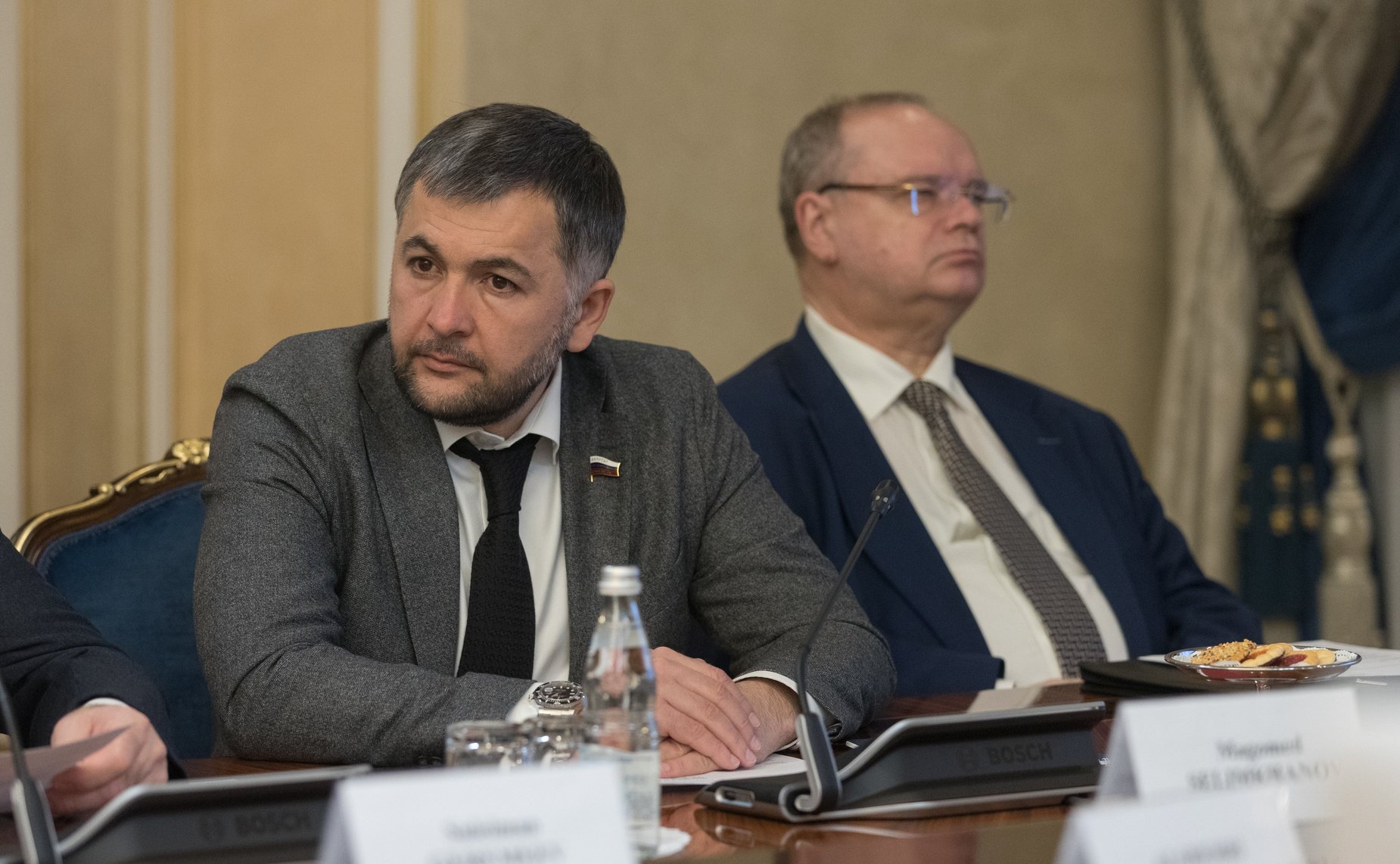 Встреча В. Матвиенко с Генеральным секретарем Всемирной исламской лиги