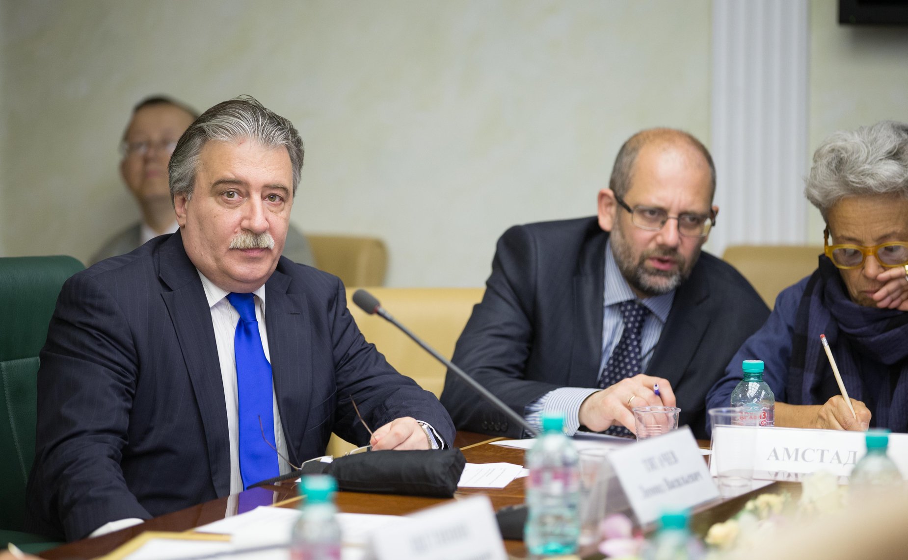 Заседание Комитета общественной поддержки жителей Юго-Востока Украины