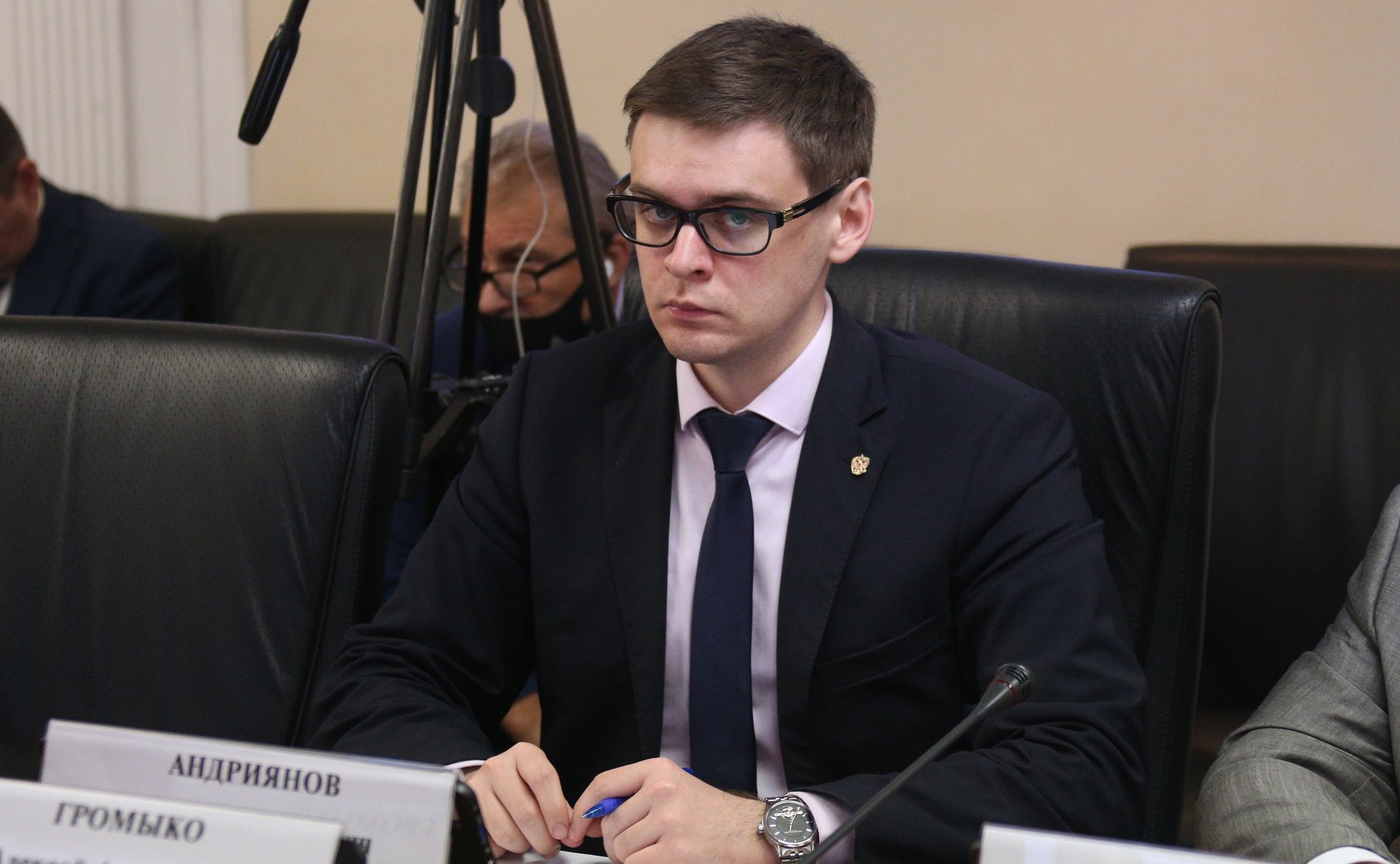 Заседание «круглого стола» Временной комиссии по защите госсуверенитета и предотвращению вмешательства во внутренние дела РФ с представителями гражданского общества