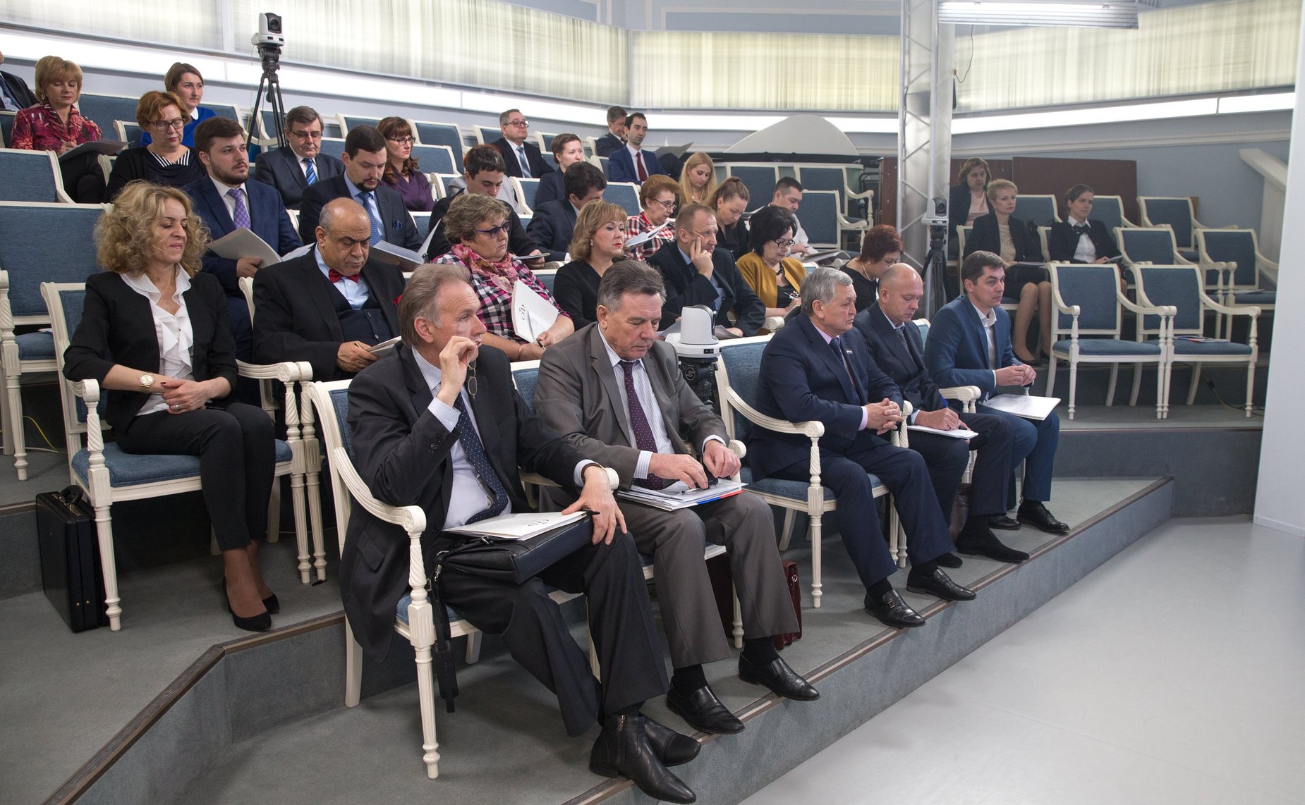 На парламентских слушаниях на тему «Уголовно-процессуальное законодательство Российской Федерации: состояние и перспективы»