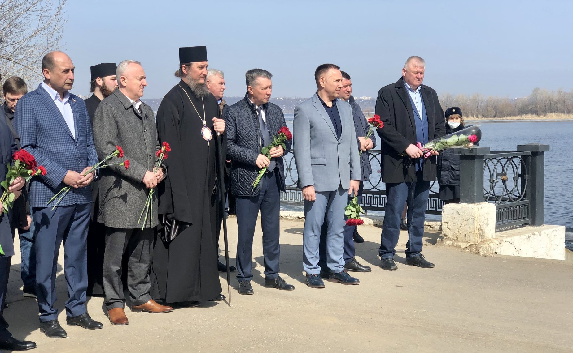 Олег Алексеев во время рабочей поездки в регион принял участие в торжествах, посвященных 60-летию со дня полета в космос Юрия Гагарина