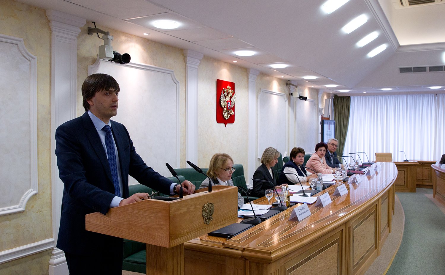 Выступление С. Кравцова на парламентских слушаниях