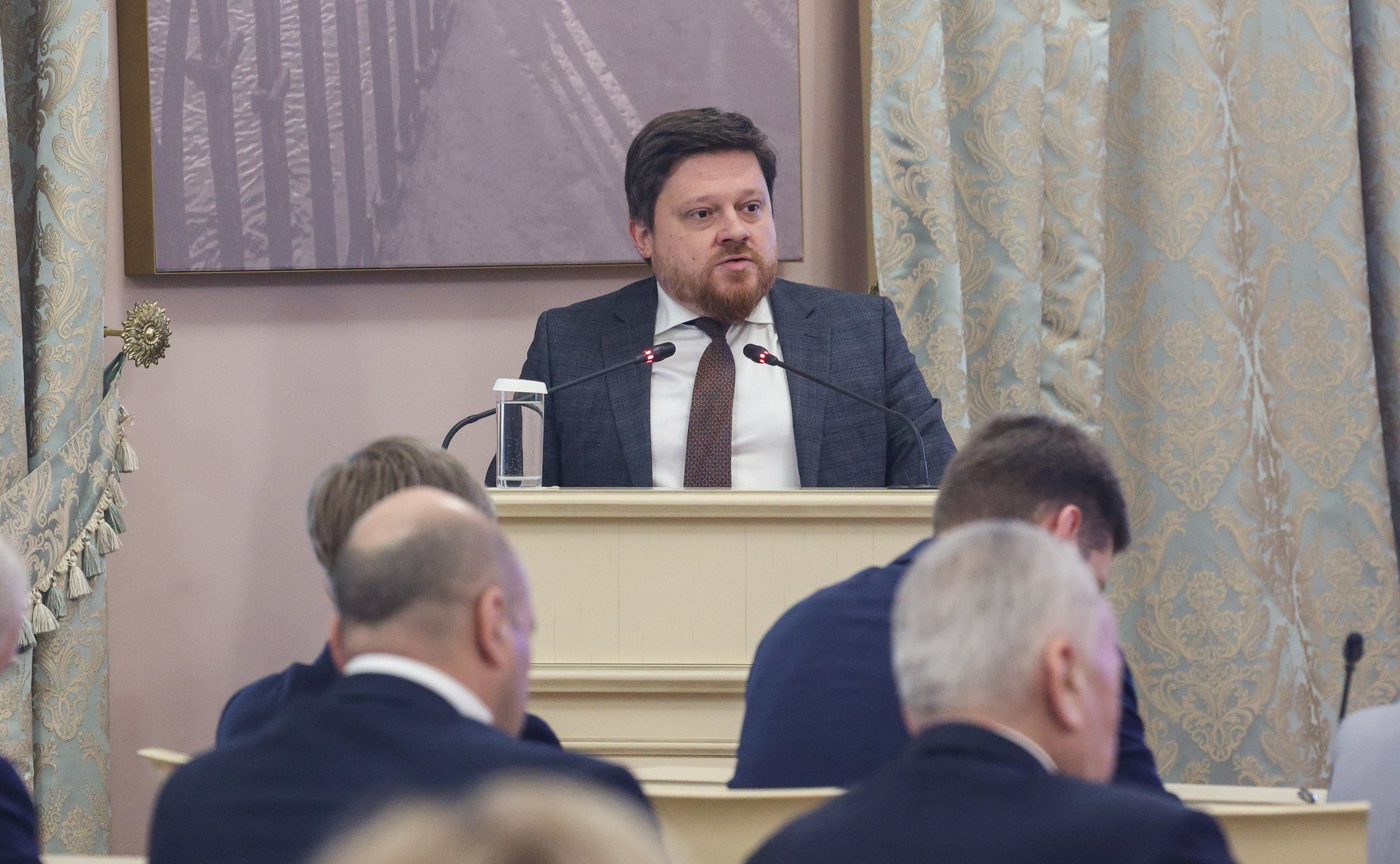 Заседание Президиума Совета законодателей Российской Федерации