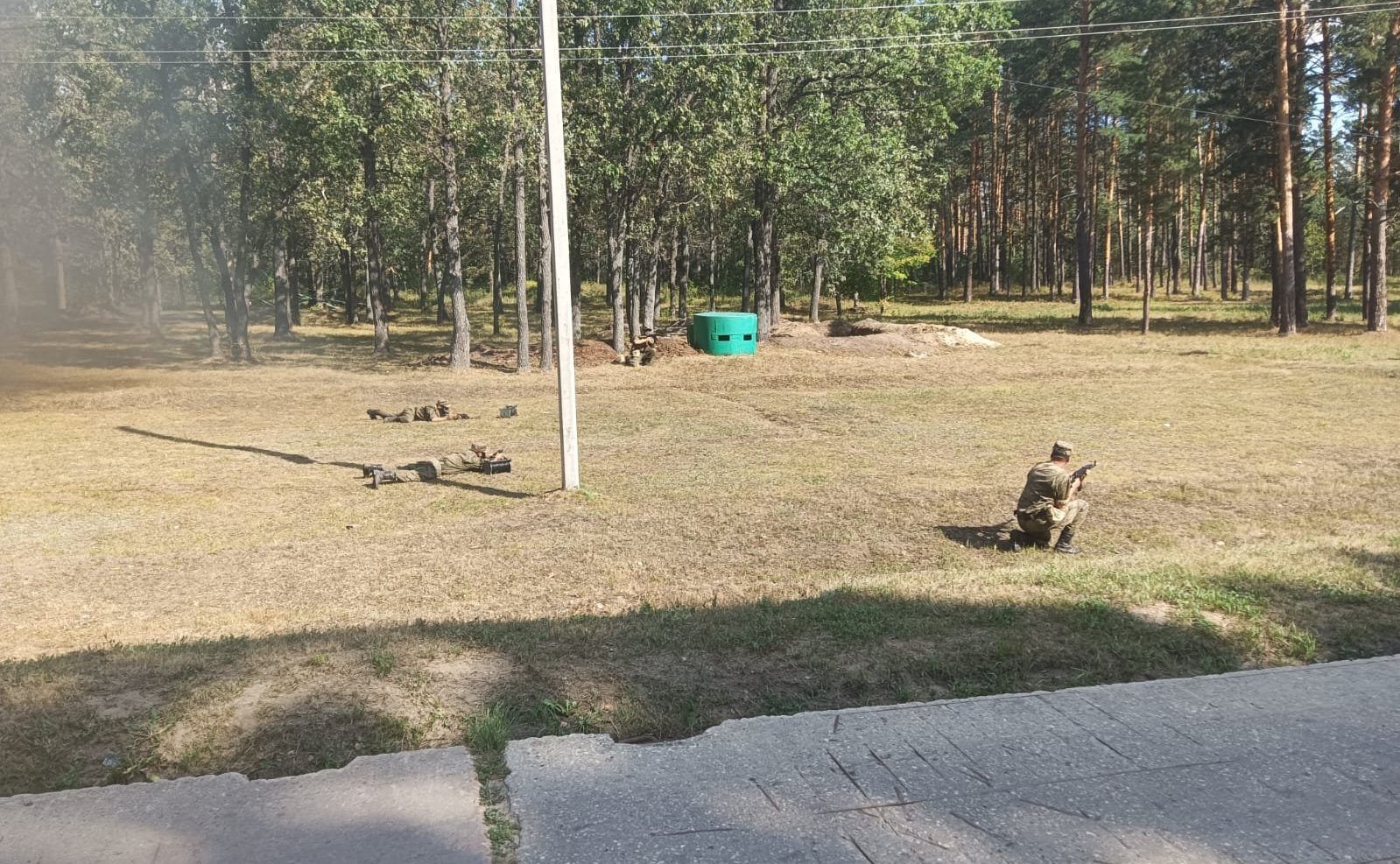 Сергей Рябухин в ходе рабочей поездки в регион посетил учебный центр войск связи Ульяновского гарнизона