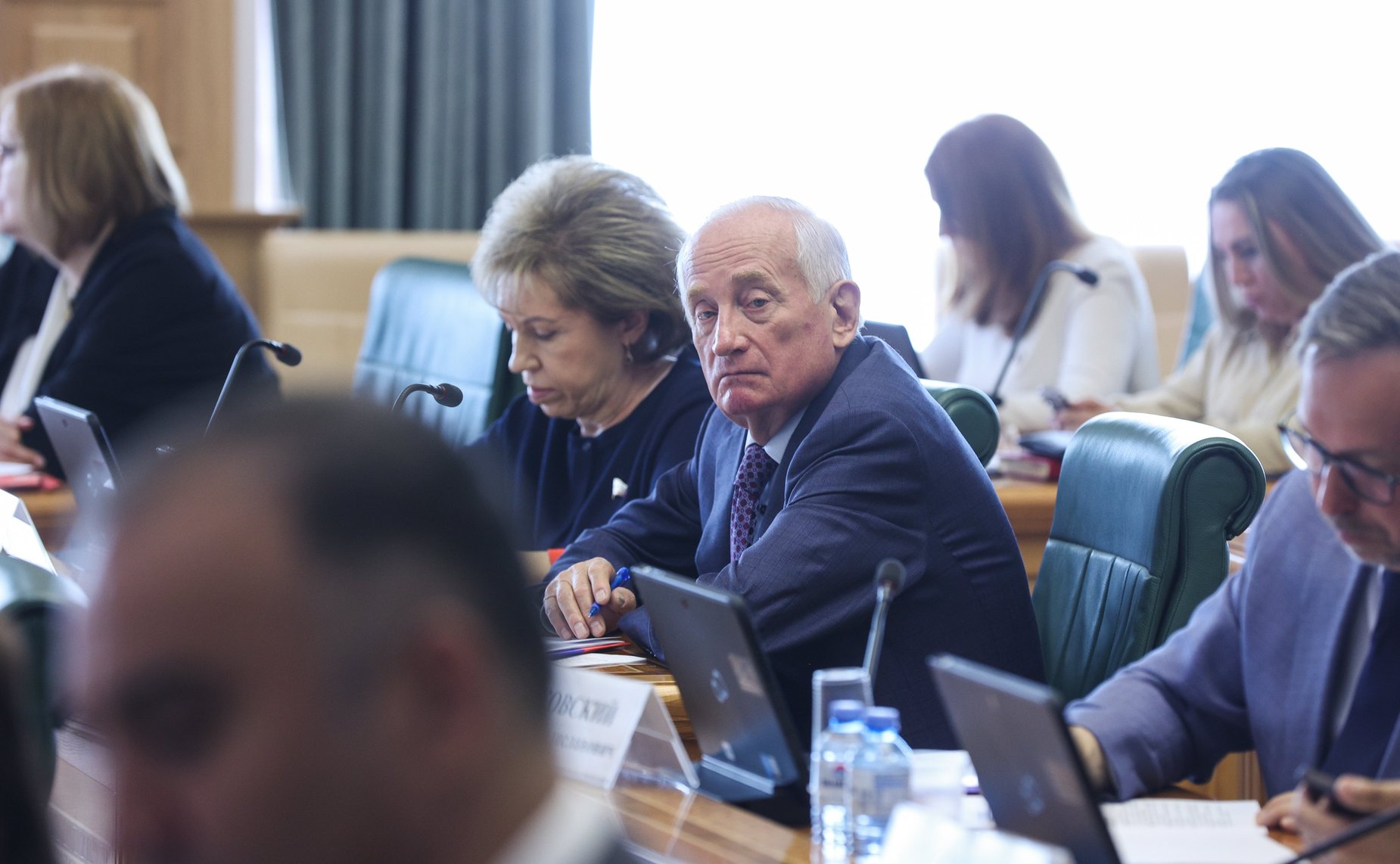 Расширенное заседание Комитета СФ по социальной политике в рамках подготовки «правительственного часа» по вопросу «О реализации государственной социальной политики в условиях новых вызовов»