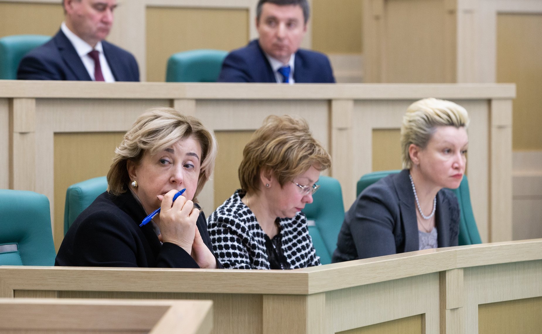 Встреча Председателя Совета Федерации с тружениками социальной сферы села