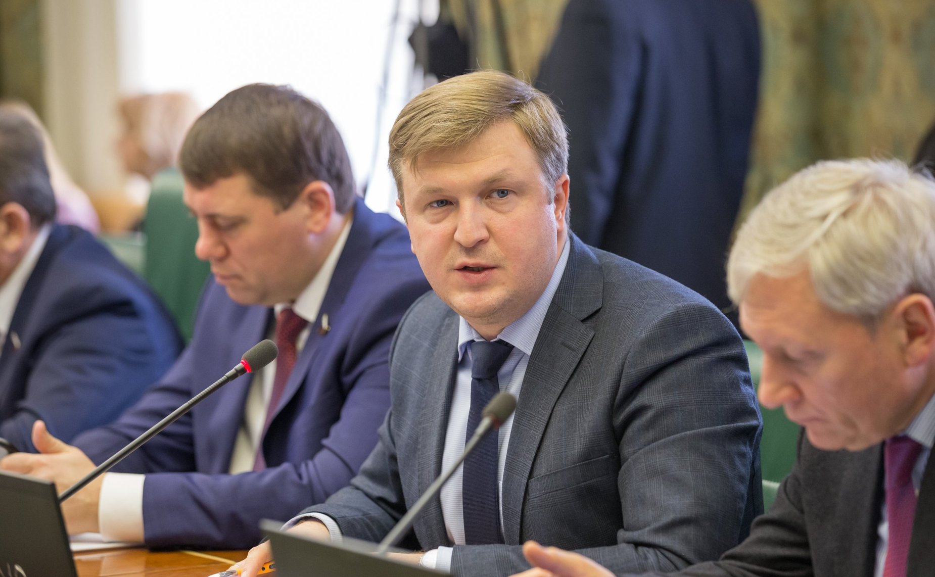 Расширенное заседание Комитета СФ по экономической политике