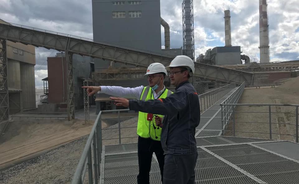 Олег Цепкин посетил три производственных подразделения крупного регионального предприятия