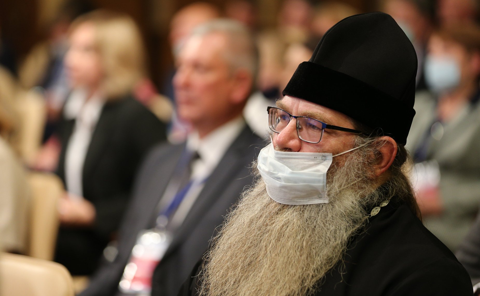 Пленарное заседание VIII Парламентского форума «Историко-культурное наследие России»